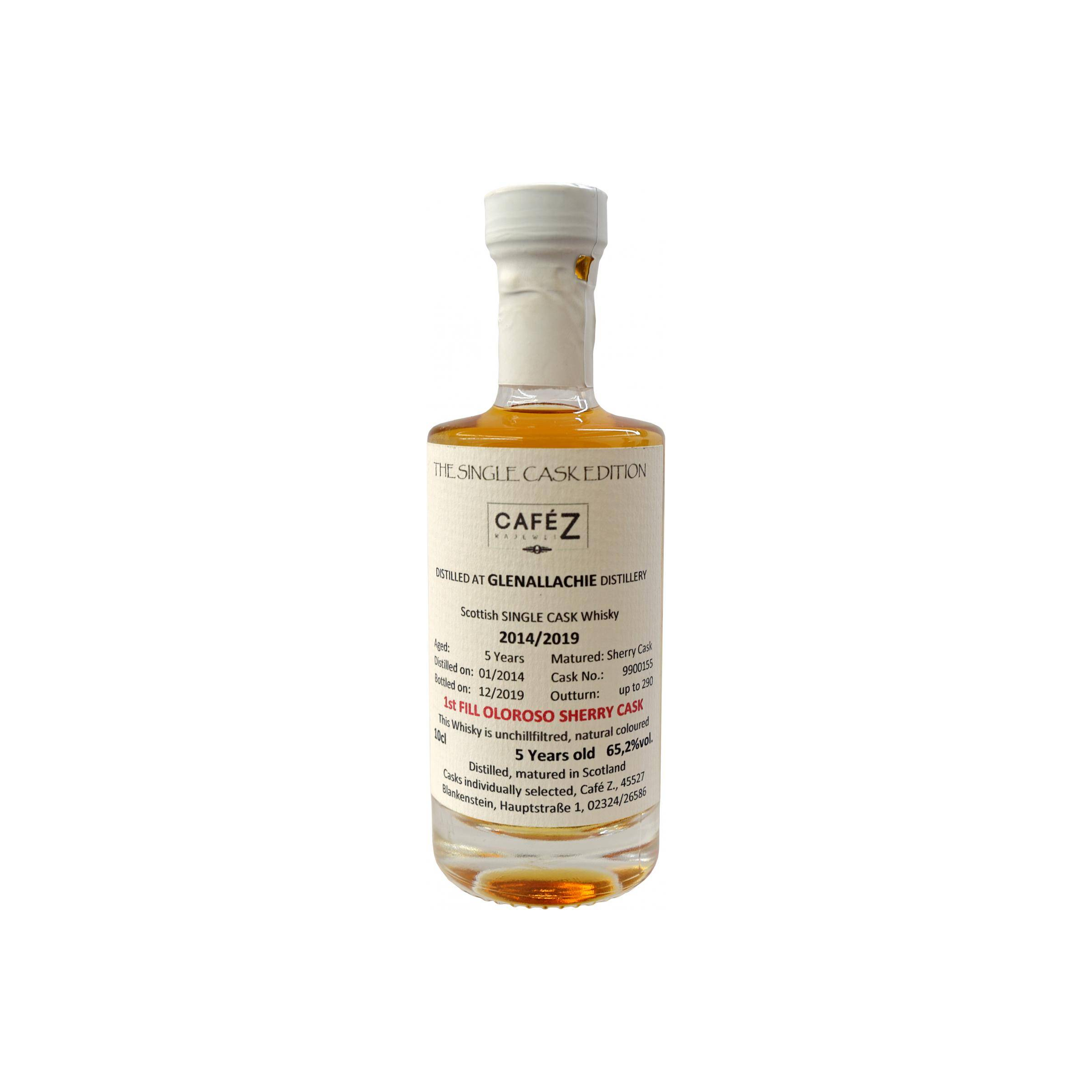 The GlenAllachie 2014 5 Years Single Malt Whisky 2