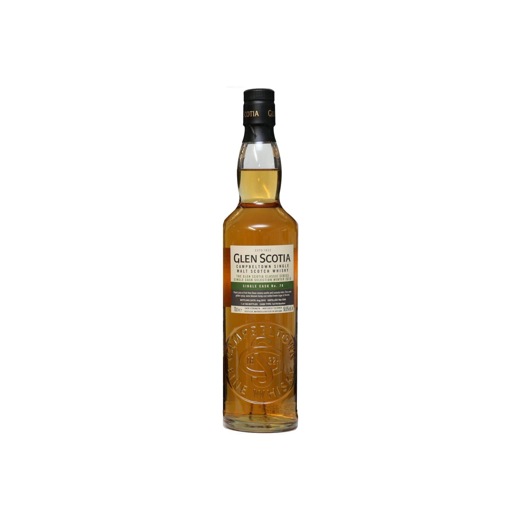 Glen Scotia 2006 12 Years Single Malt Whisky