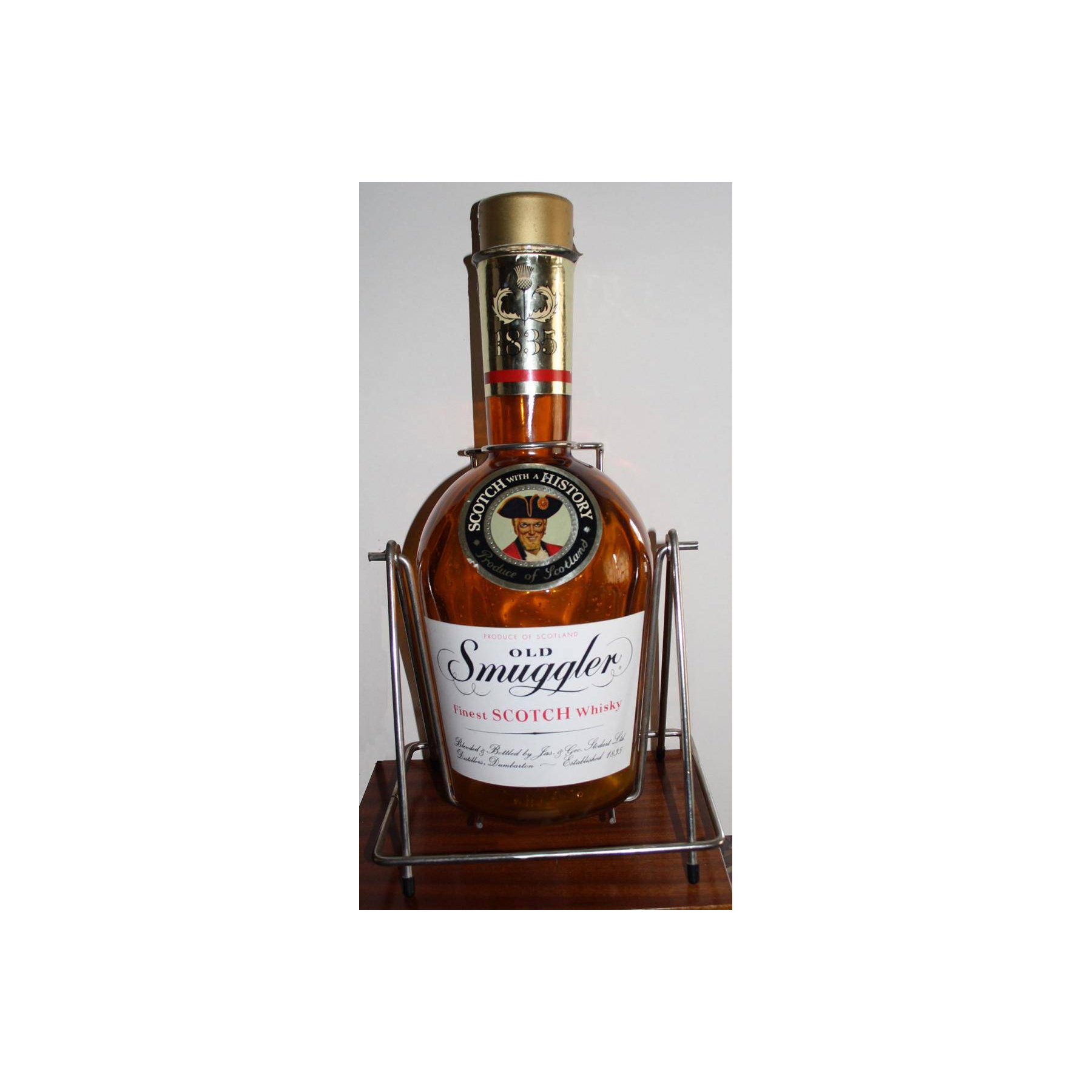 Old Smuggler Finest Scotch Whisky 2