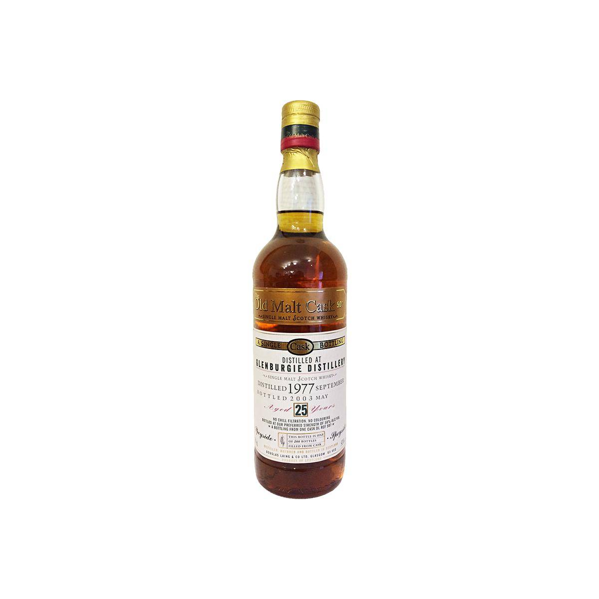 Glenburgie Old Malt Cask 1977 25 Years Single Malt Whisky
