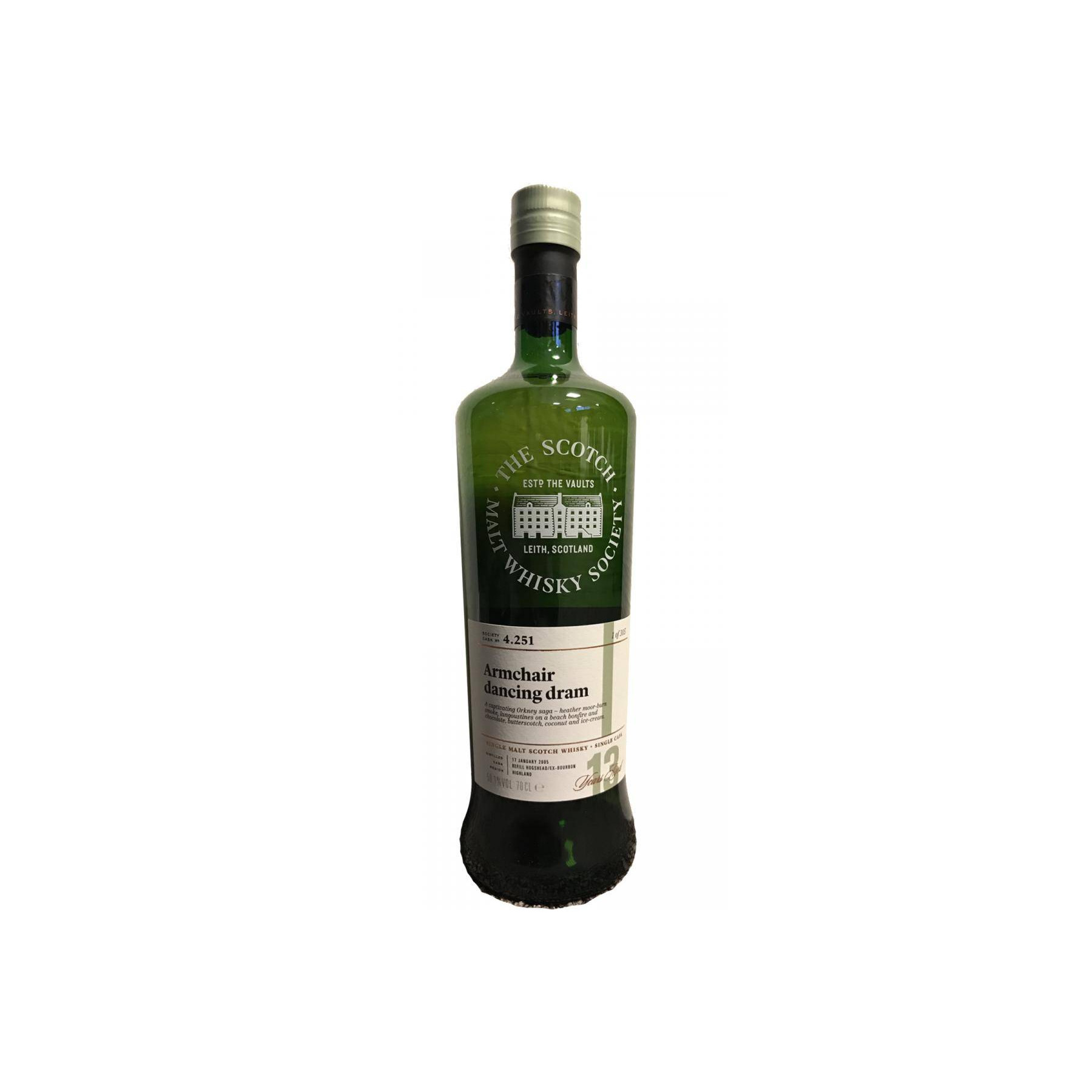 The Scotch Malt Whisky Society 2005 13 Years Single Malt Whisky
