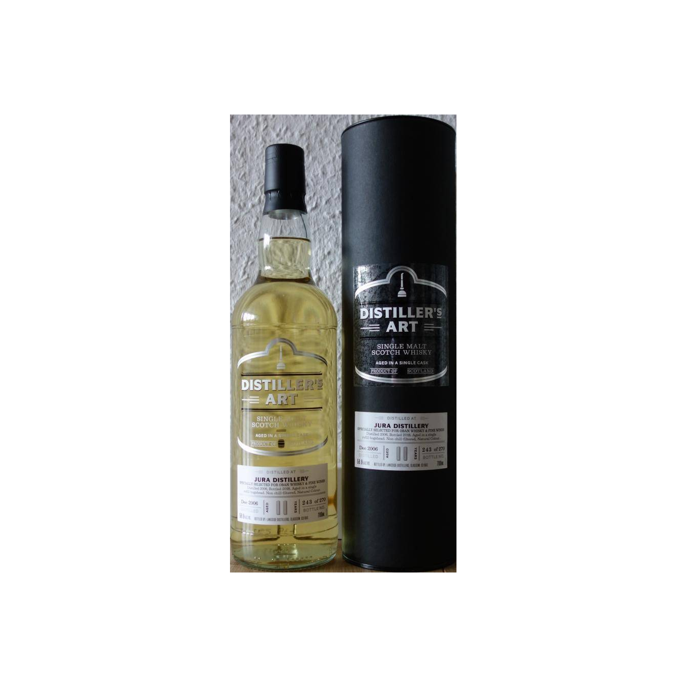 Jura 2006 11 Years Single Malt Whisky 2