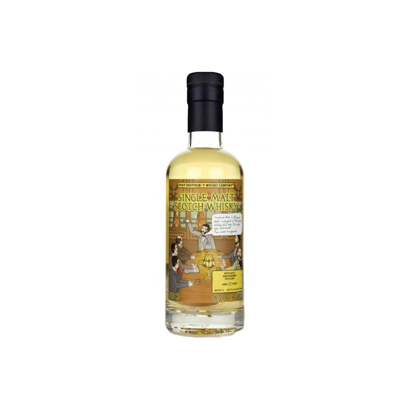 Glentauchers 10 Years Single Malt Whisky 2