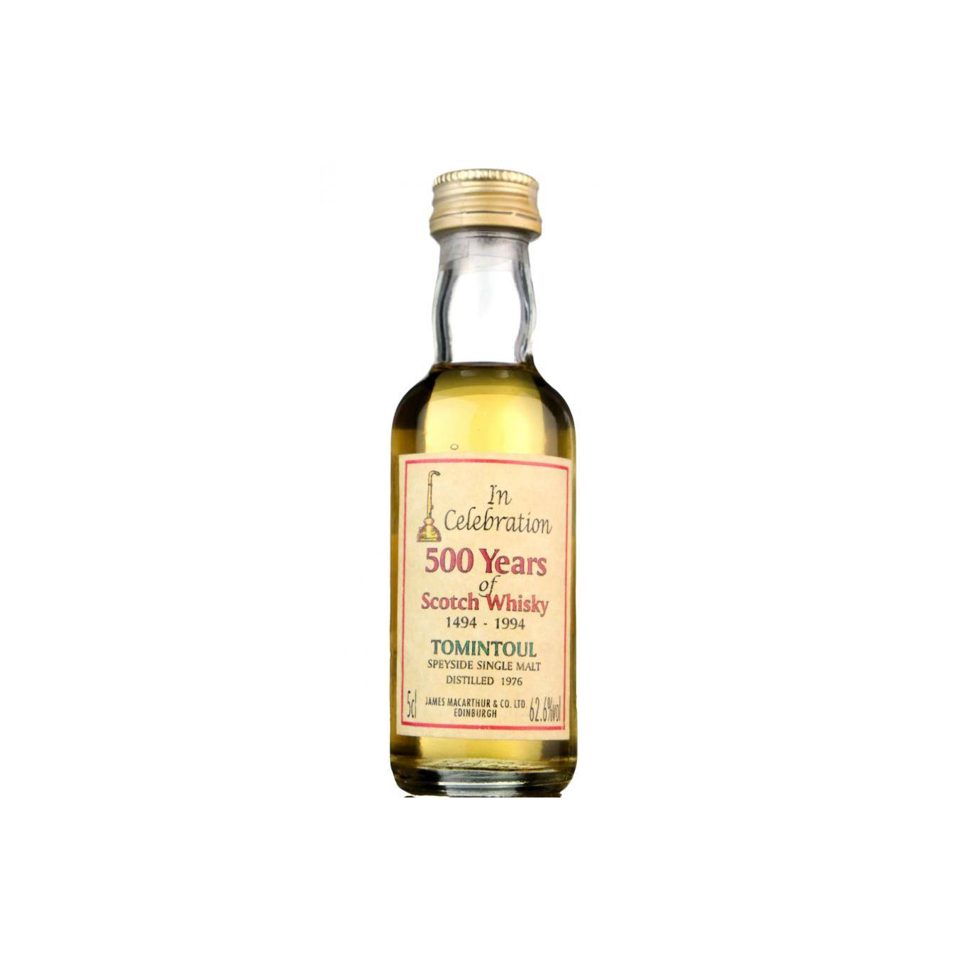 Tomintoul 1976 18 Years Single Malt Whisky 2