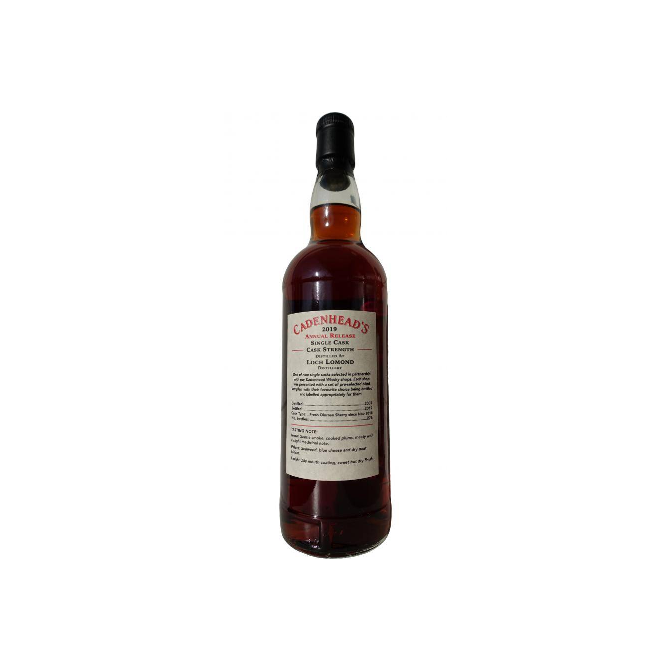 Loch Lomond 2007 12 Years Single Malt Whisky 2