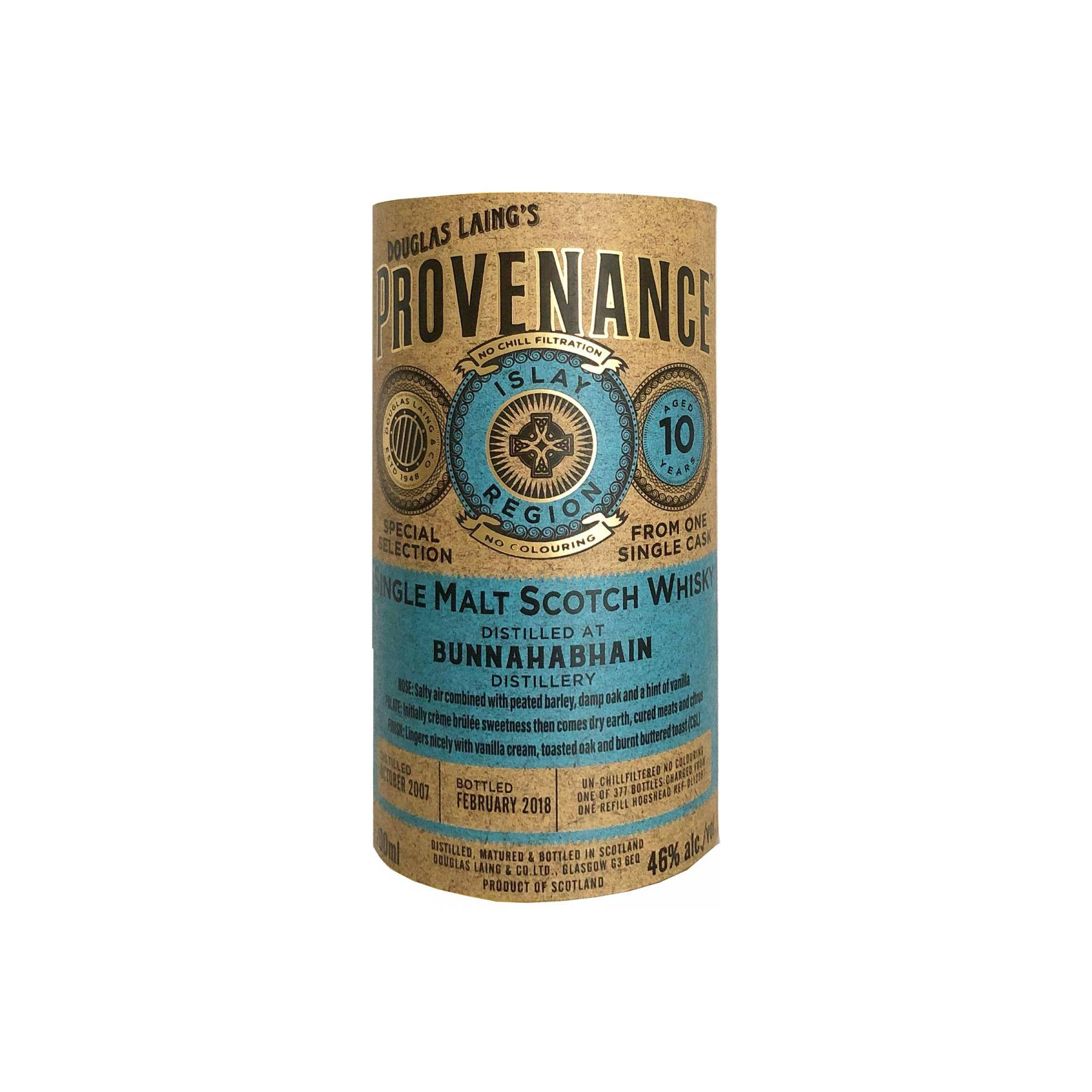 Bunnahabhain 2007 10 Years Single Malt Whisky 3