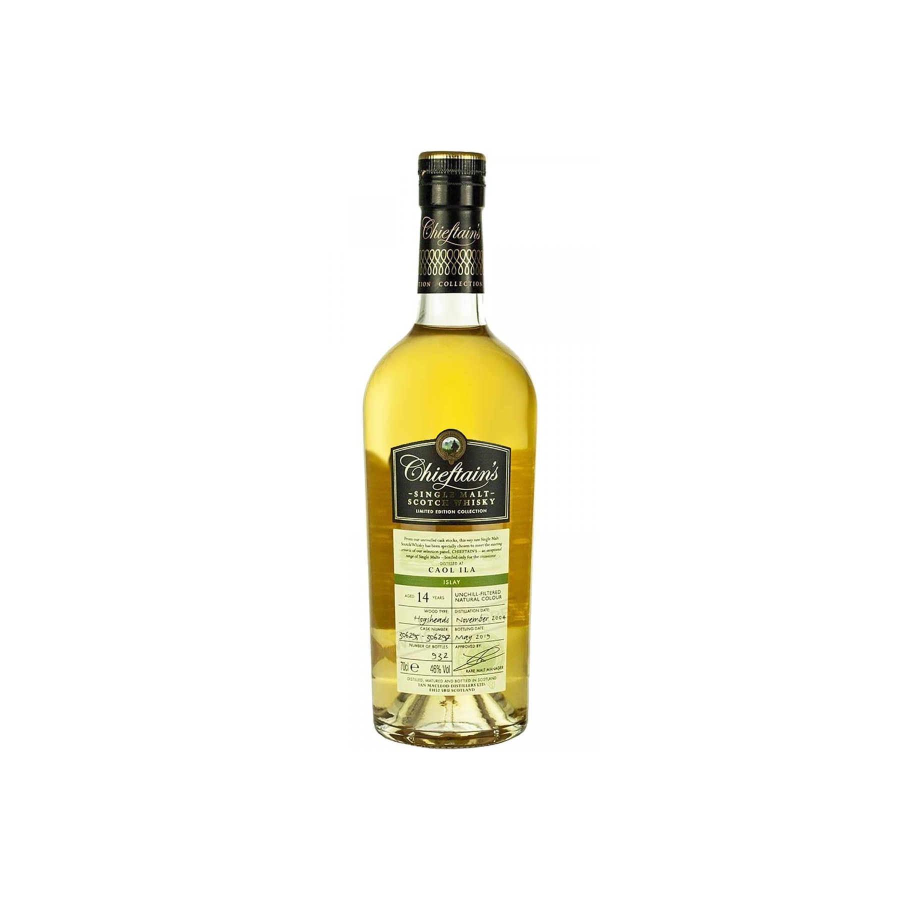 Caol Ila 2004 14 Years Single Malt Whisky 2