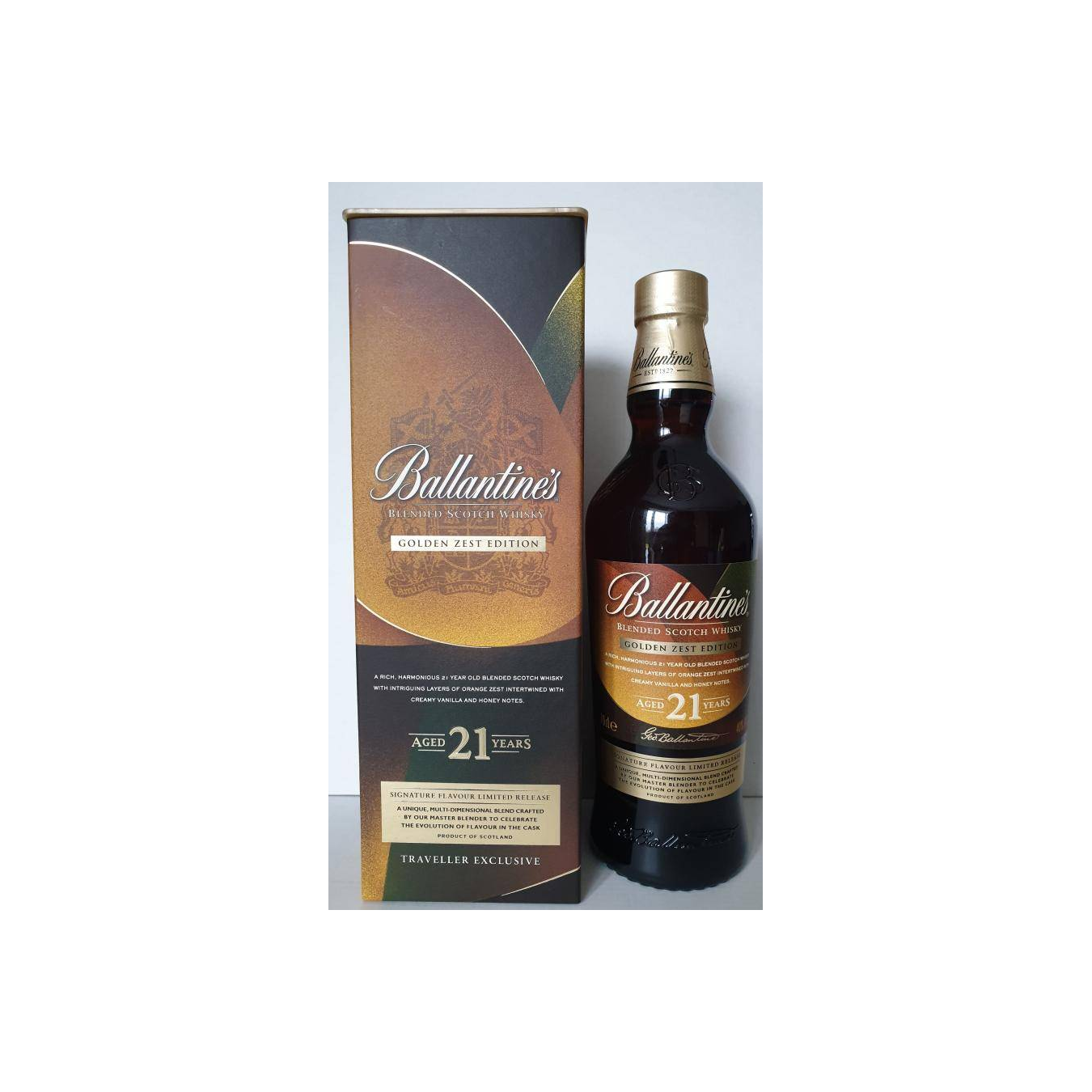 Ballantine's Golden Zest Edition 3