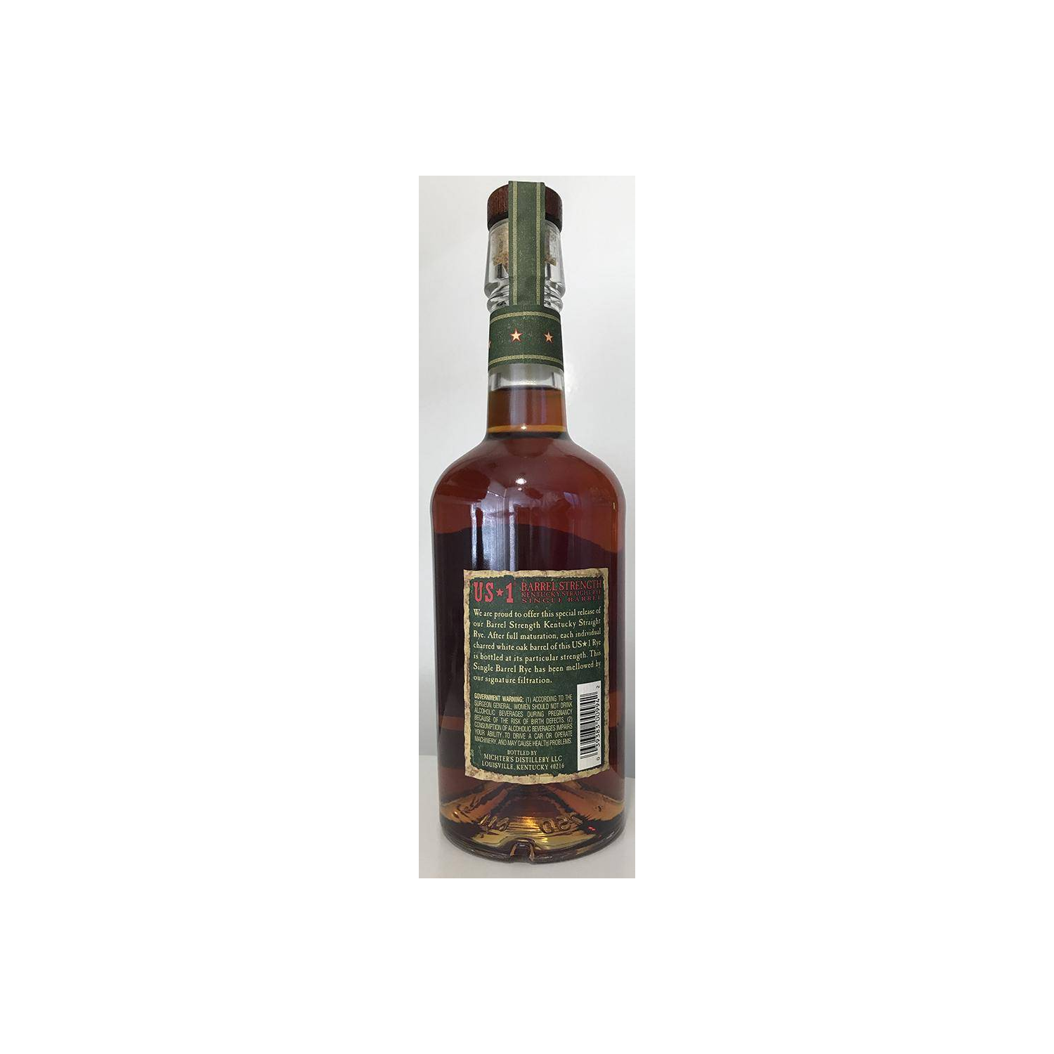 Michter's Rye Whisky 2