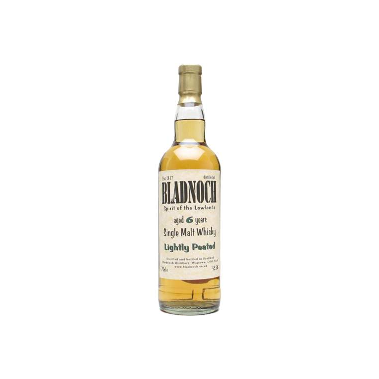Bladnoch 6 Years Single Malt Whisky