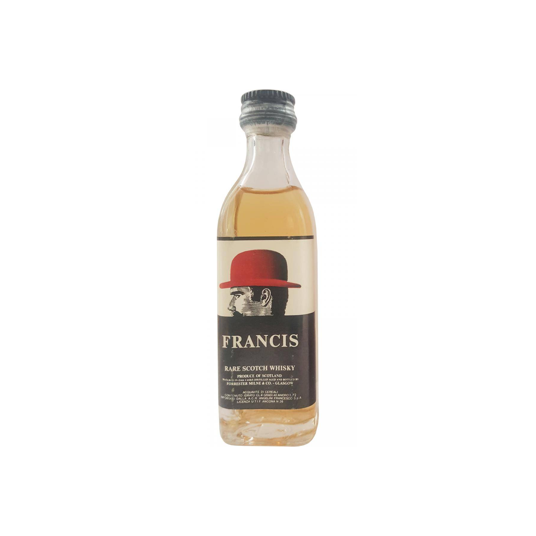 Francis Red Bowler 2