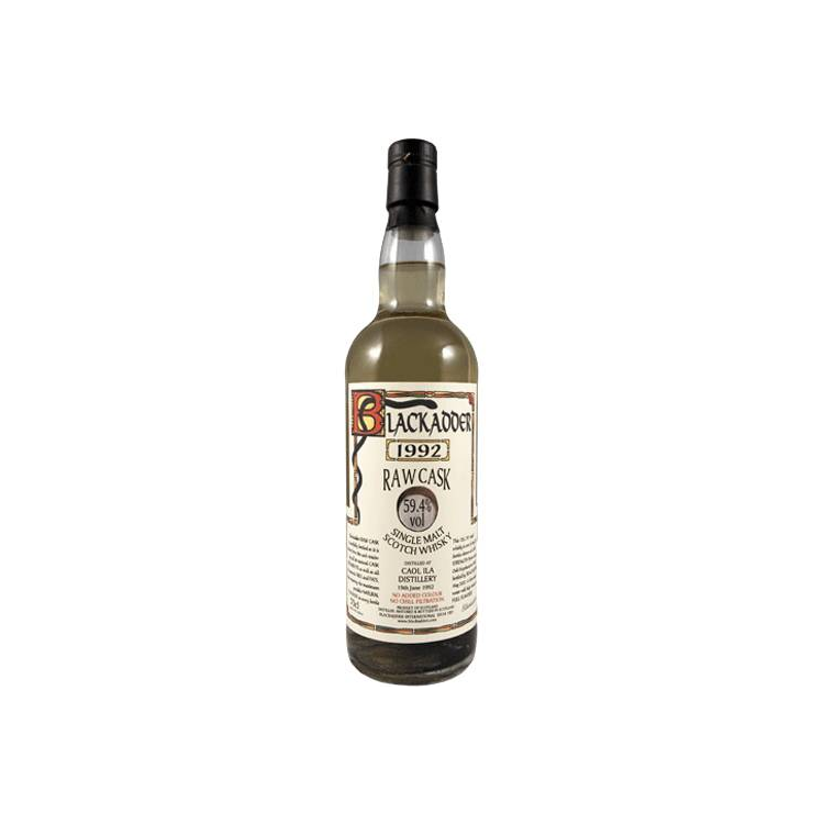 Caol Ila Raw Cask 1992 9 Years Single Malt Whisky