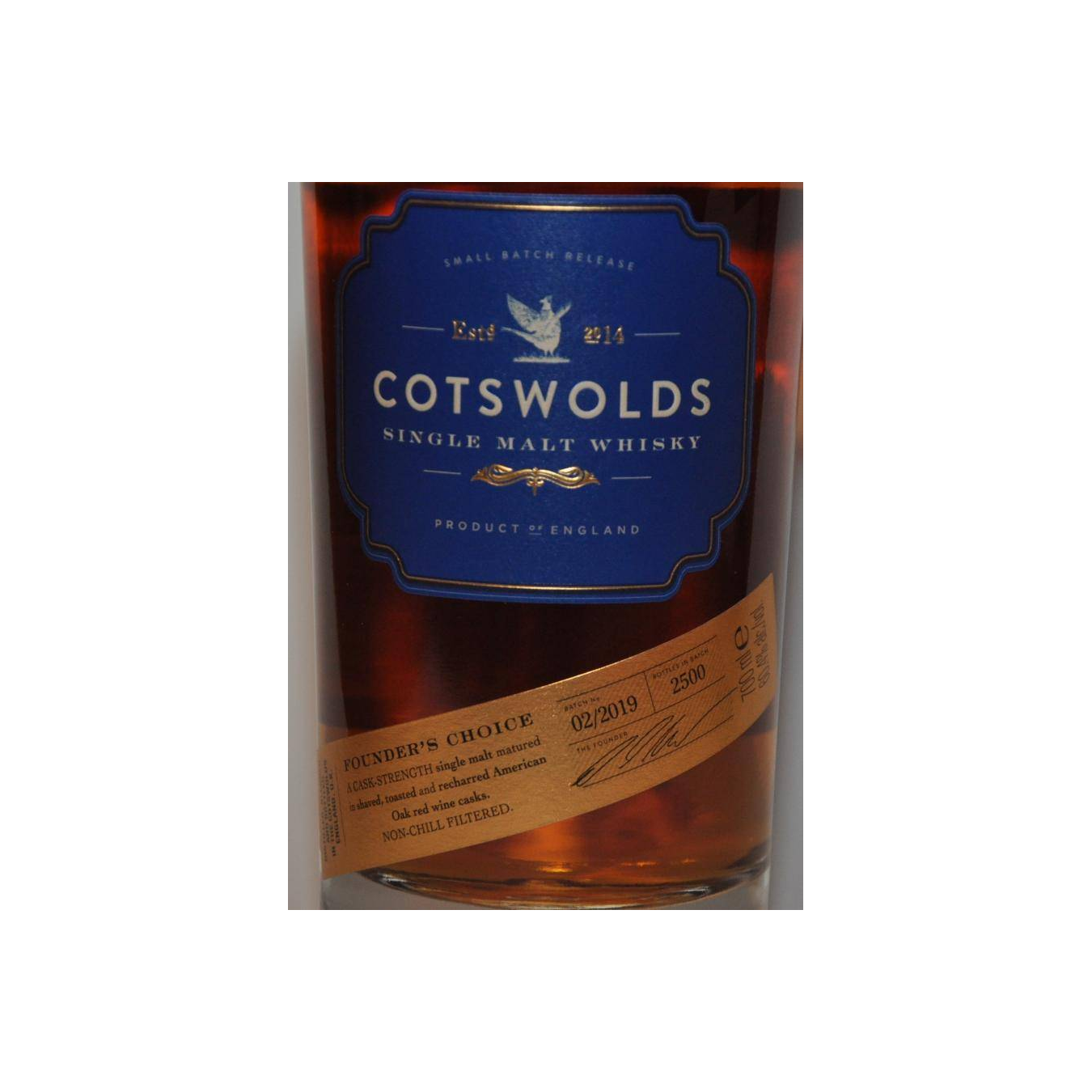 Cotswolds Single Malt Whisky 2