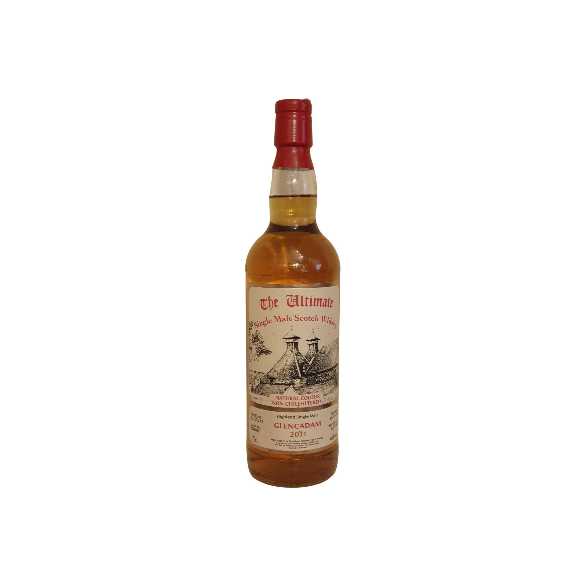 Glencadam The Ultimate 2011 6 Years Single Malt Whisky
