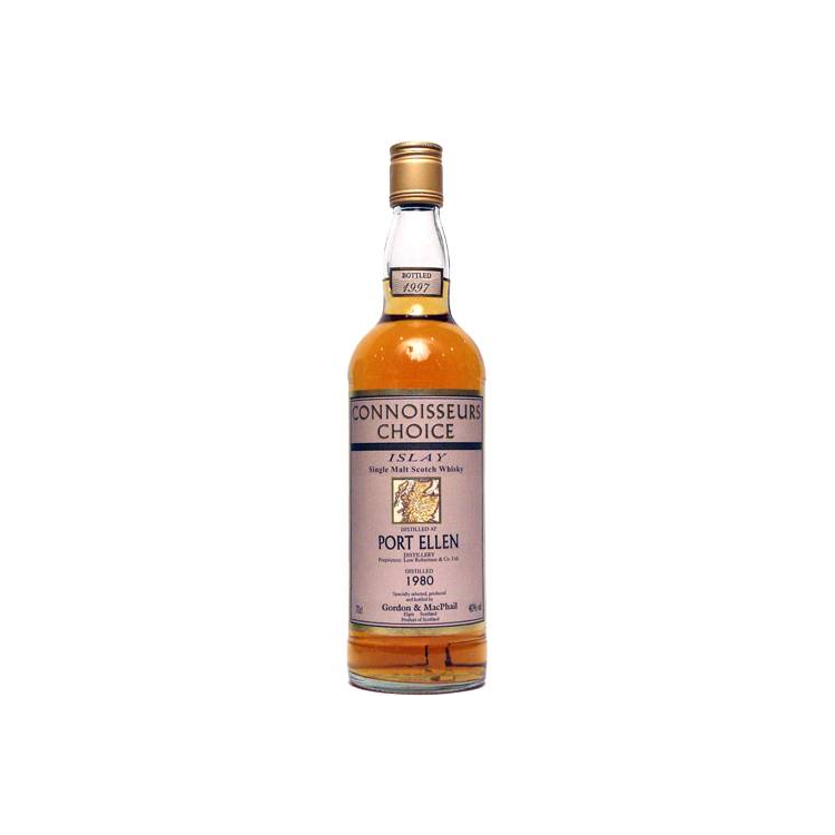 Port Ellen Connoisseurs Choice 1980 17 Years Single Malt Whisky