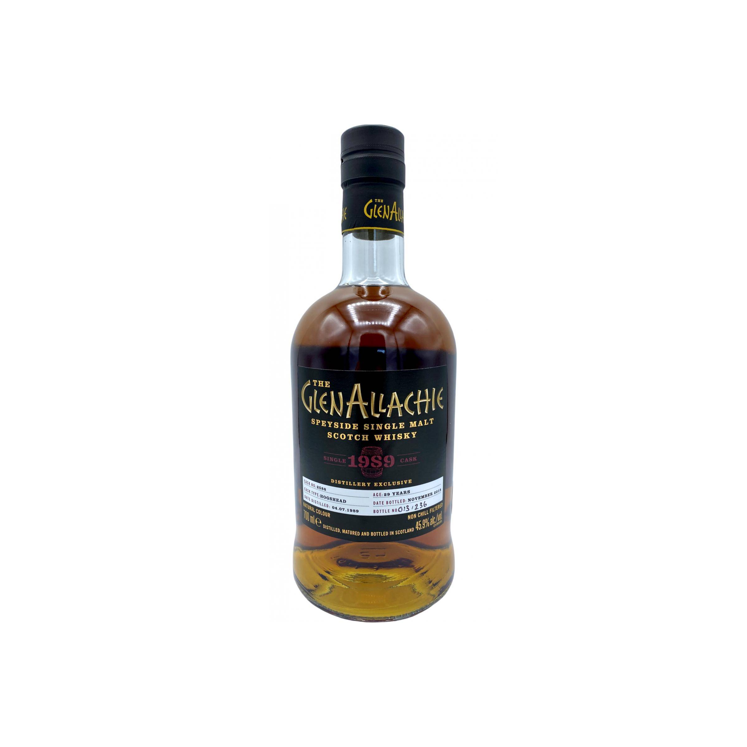 The GlenAllachie 1989 29 Years Single Malt Whisky