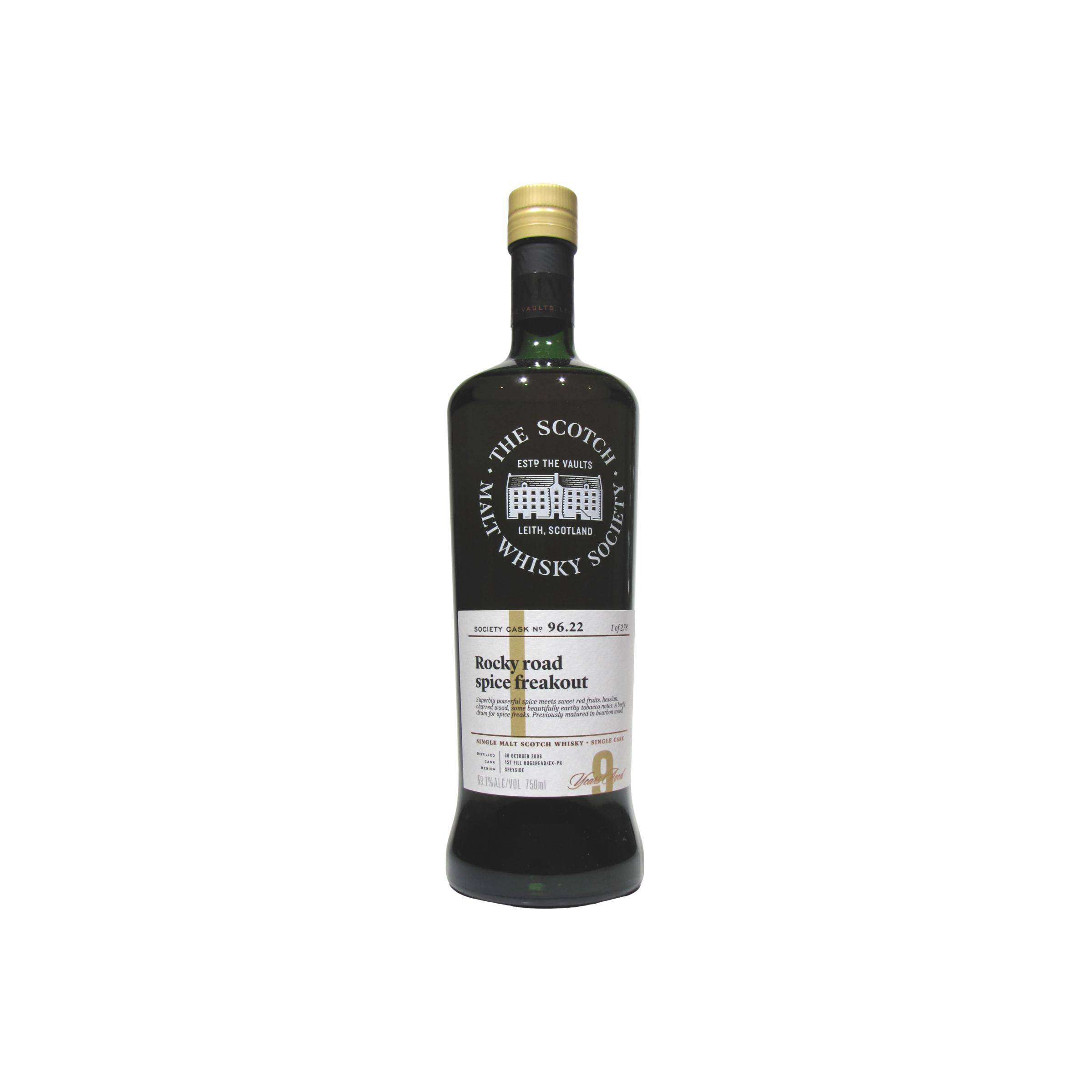 The Scotch Malt Whisky Society 2008 9 Years Single Malt Whisky