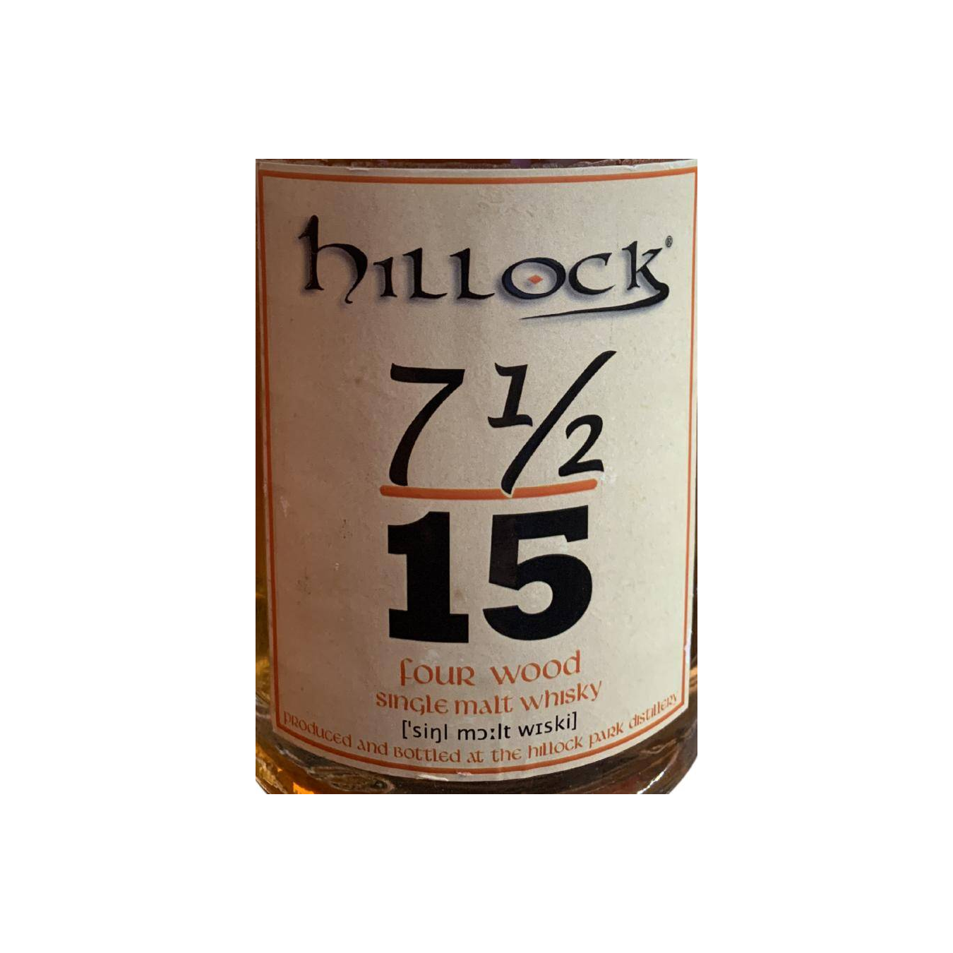 Hillock 7 ½ - 15 2