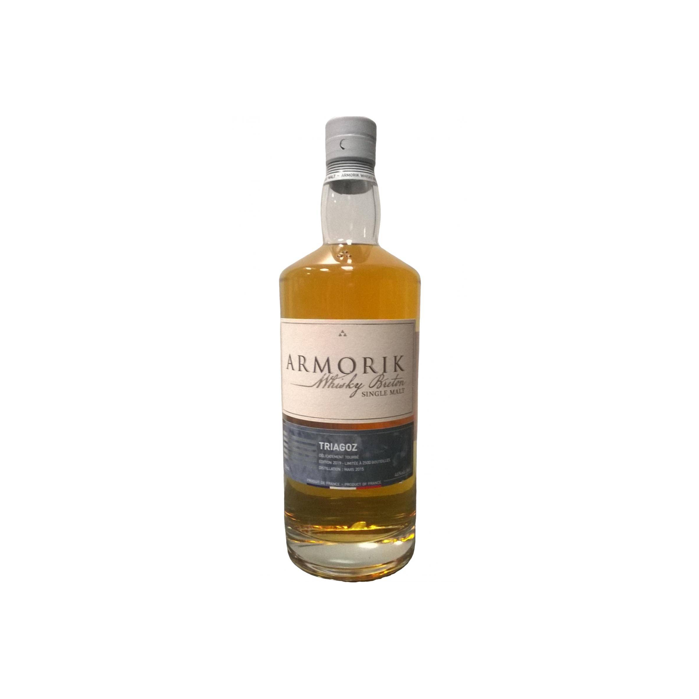 Armorik 2015 4 Years Single Malt Whisky
