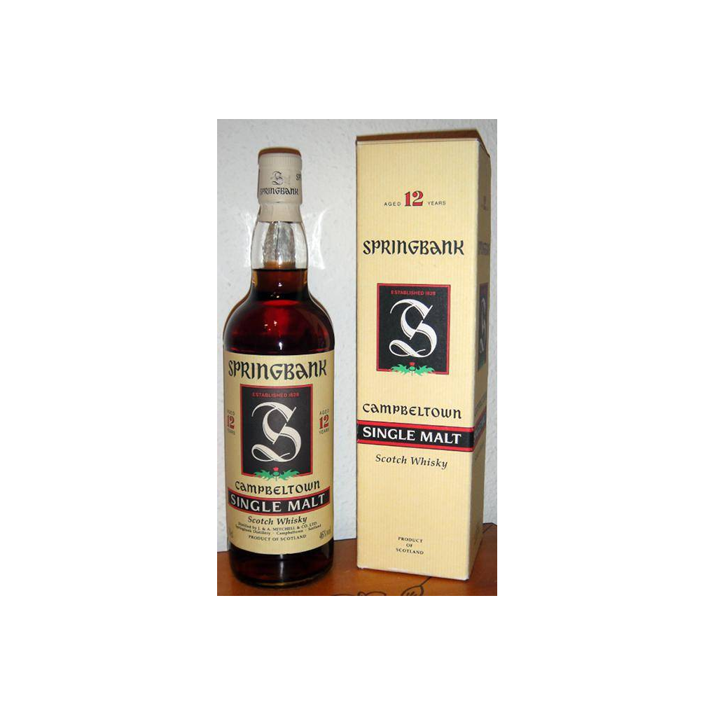 Springbank 12 Years Single Malt Whisky 2