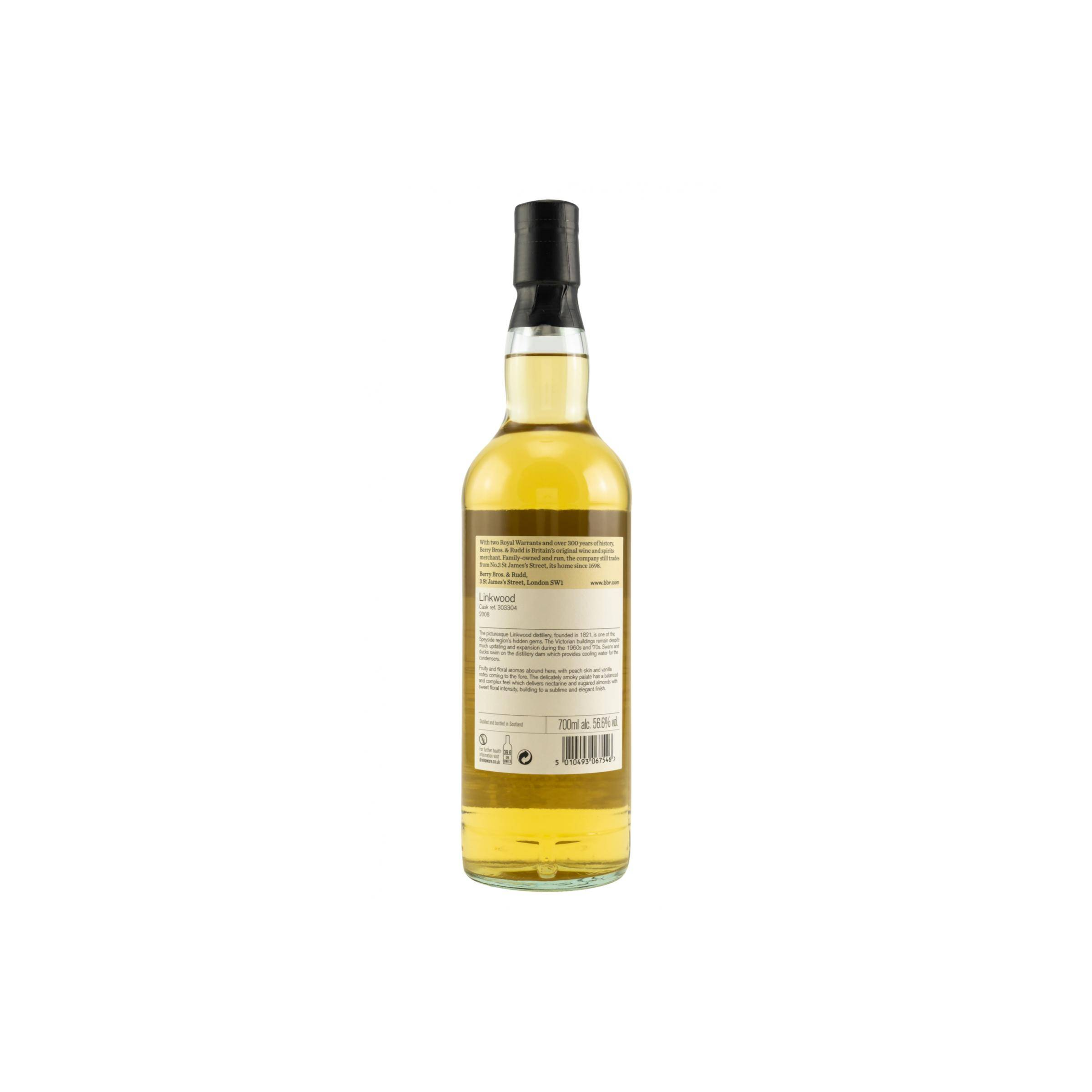 Linkwood 2008 11 Years Single Malt Whisky 2