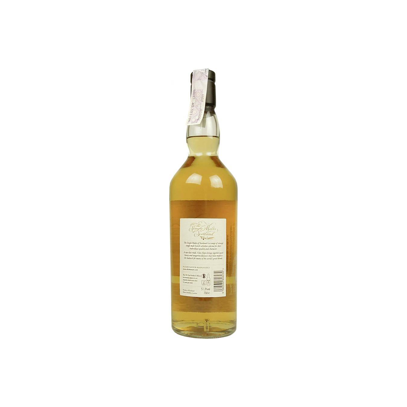 Glen Elgin The Single Malts of Scotland 1995 23 Years Single Malt Whisky 2