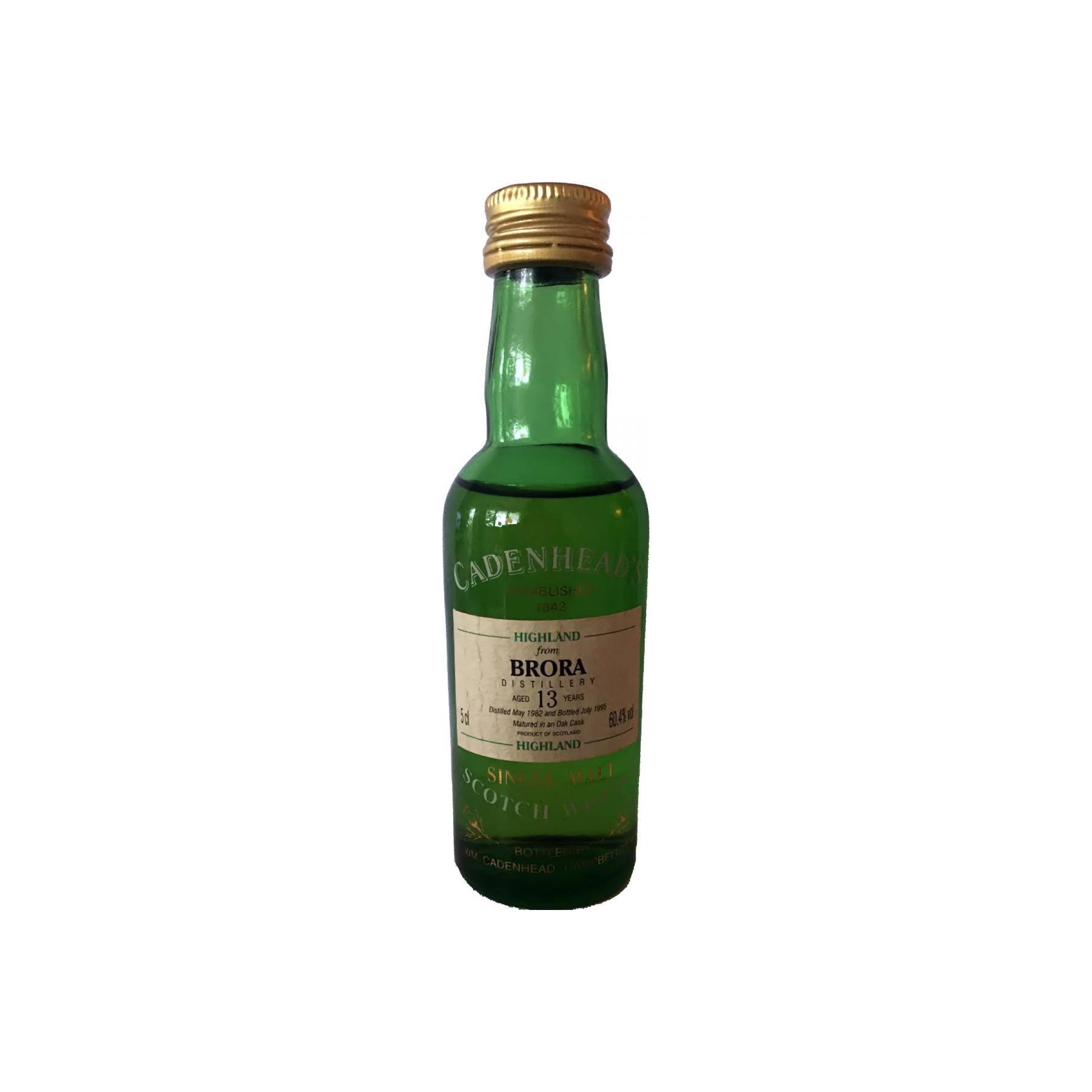 Brora 1982 13 Years Single Malt Whisky 2