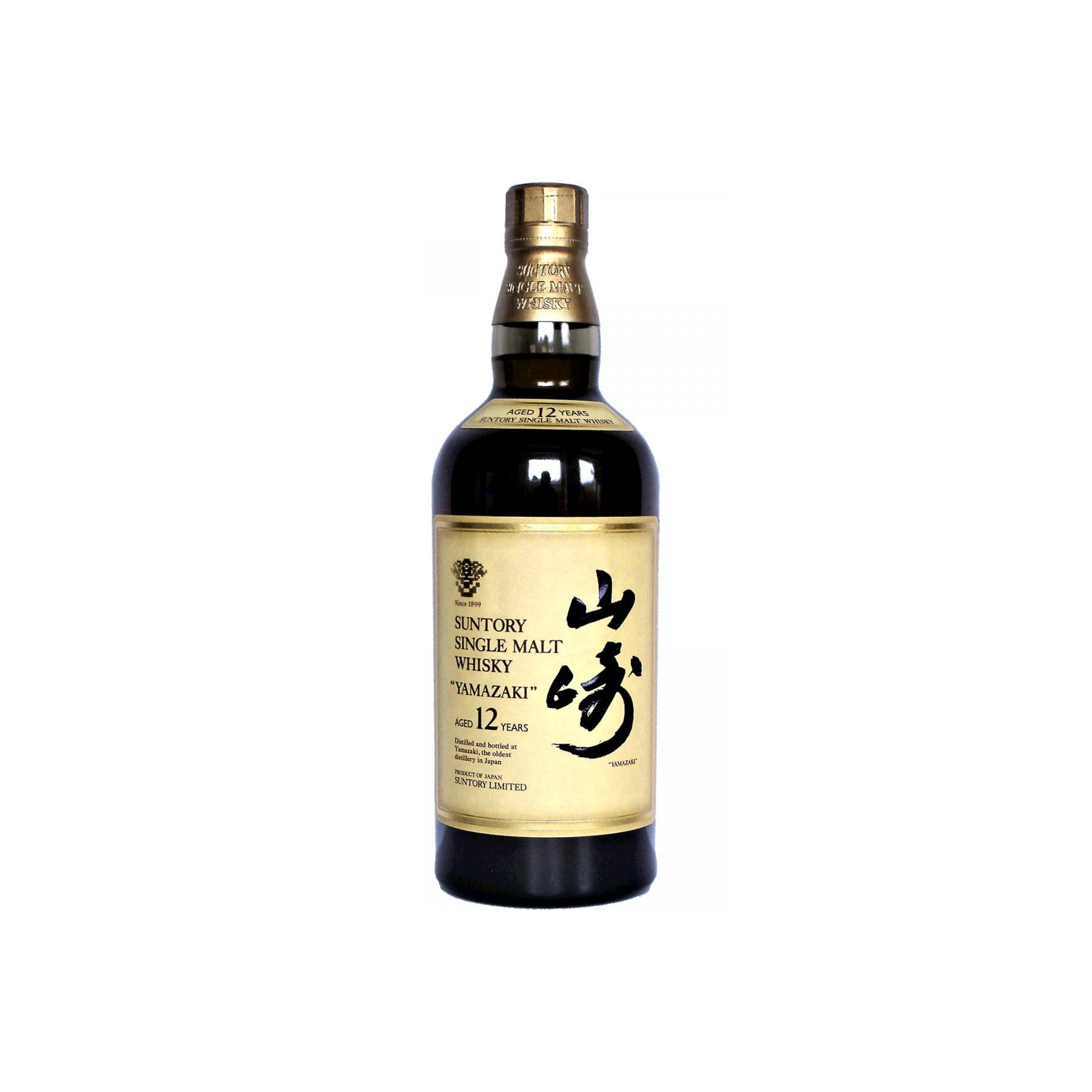 Yamazaki 12 Years Single Malt Whisky