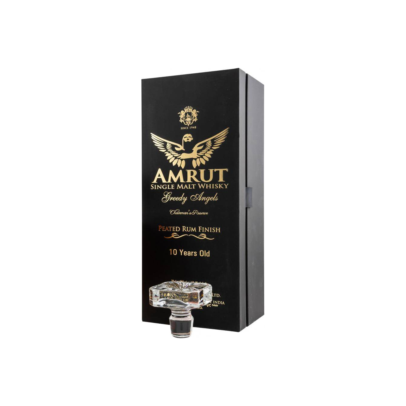 Amrut 10 Years Single Malt Whisky 3