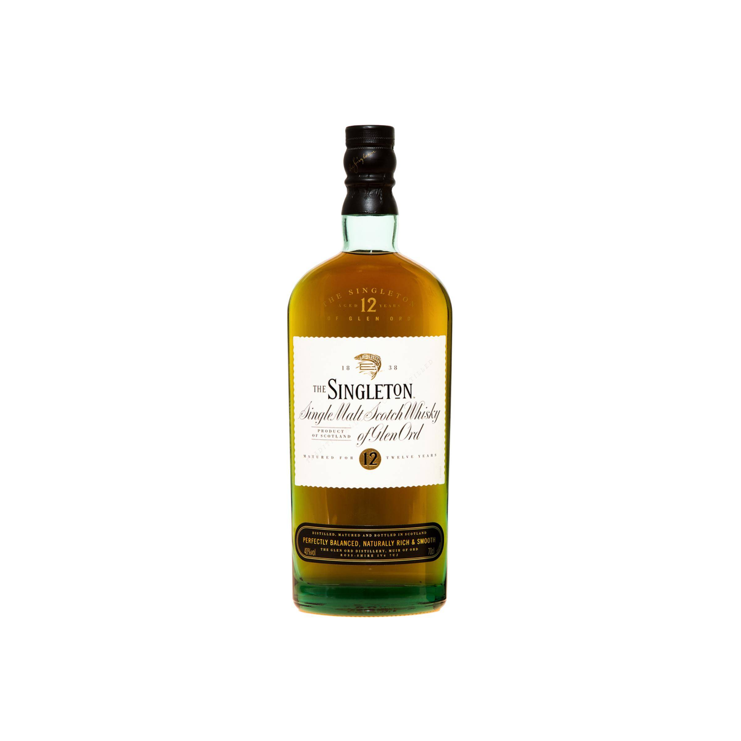 Glen Ord 12 Years Single Malt Whisky