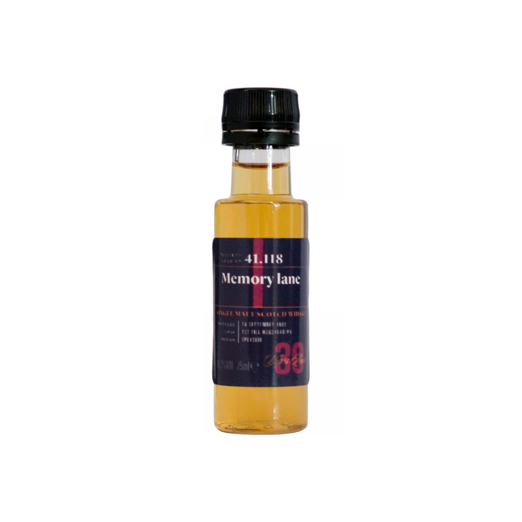 The Scotch Malt Whisky Society 1988 30 Years Single Malt Whisky