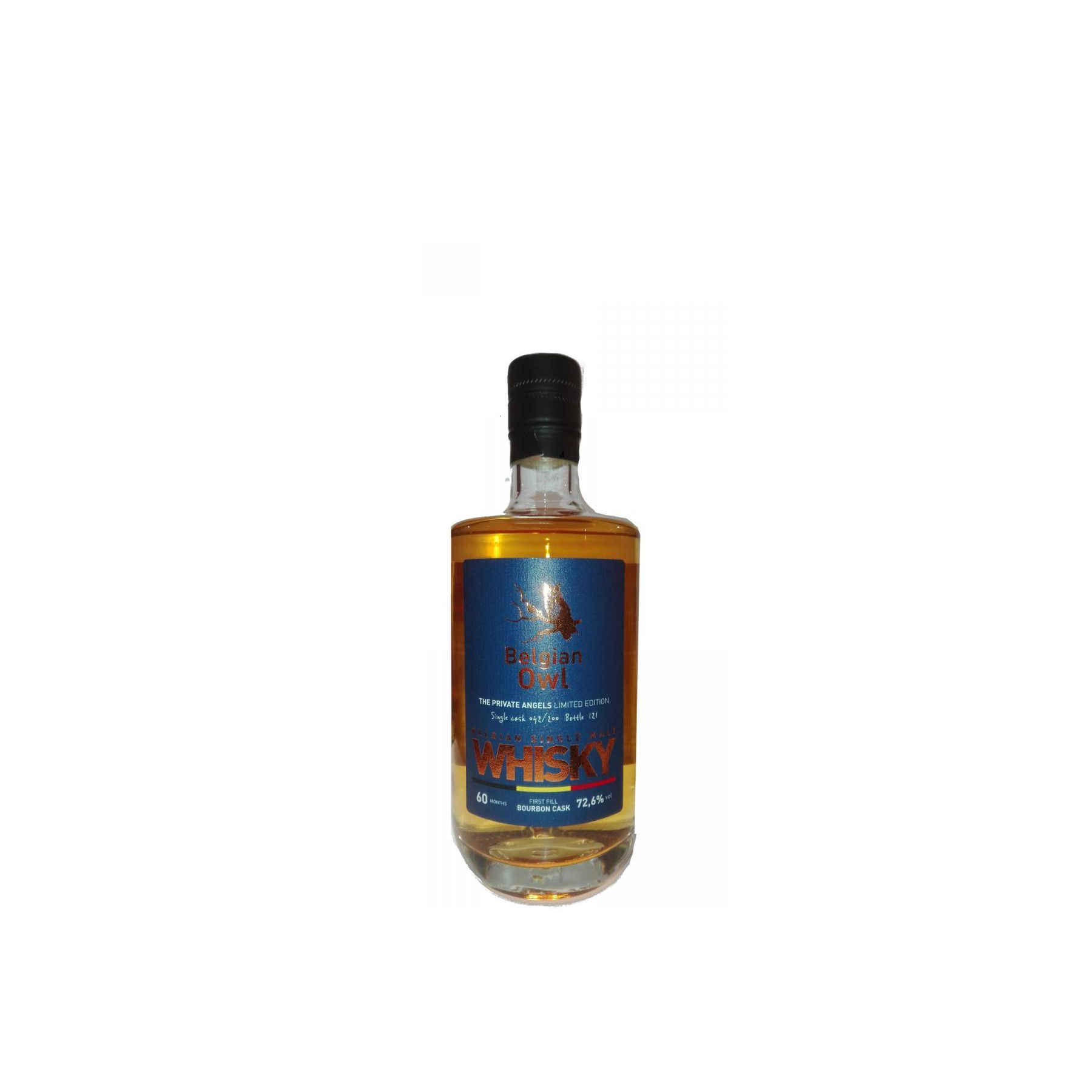 Belgian Owl Single Malt Whisky