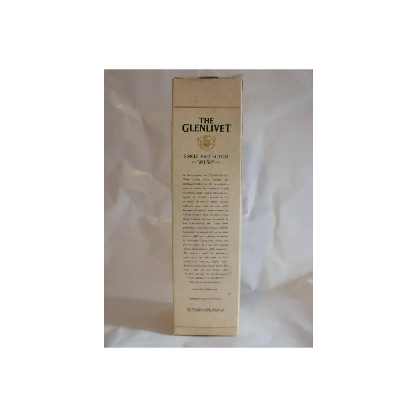 The Glenlivet 12 Years Single Malt Whisky 3