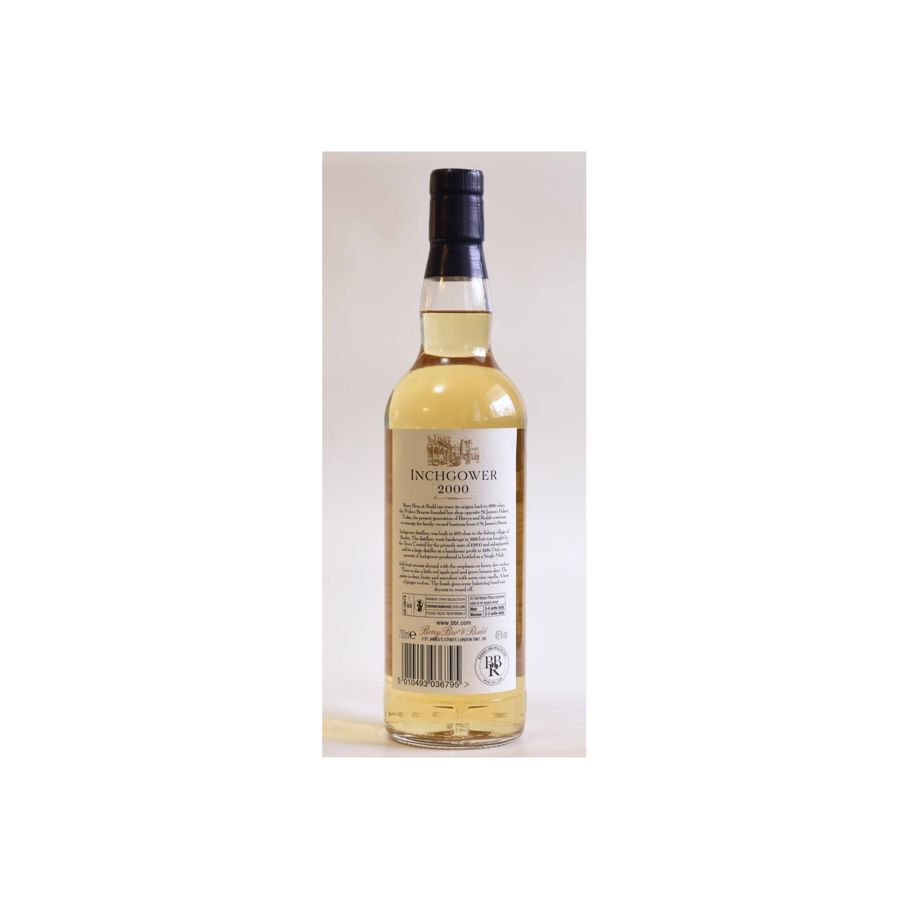 Inchgower 2000 13 Years Single Malt Whisky 2
