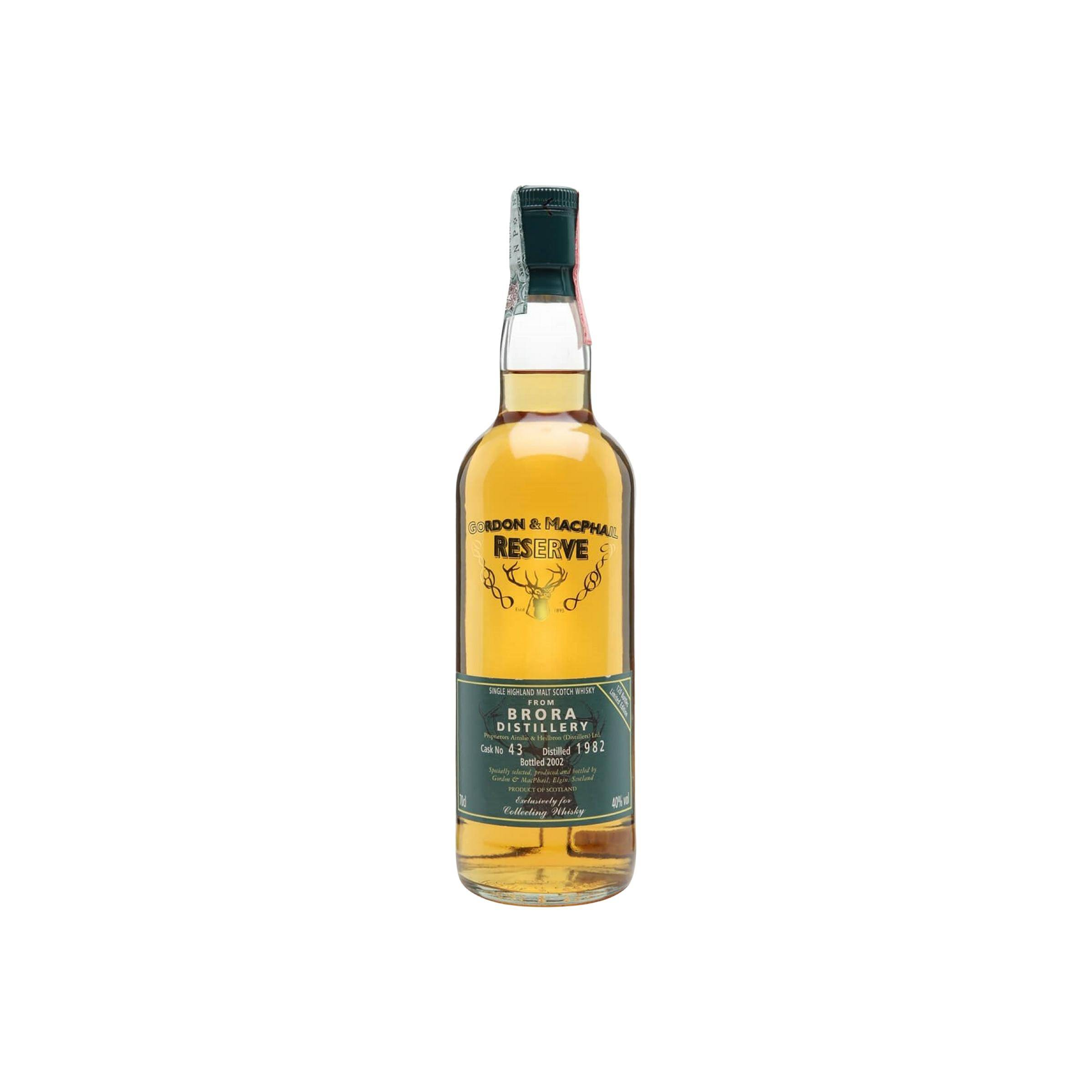 Brora Reserve 1982 20 Years Single Malt Whisky