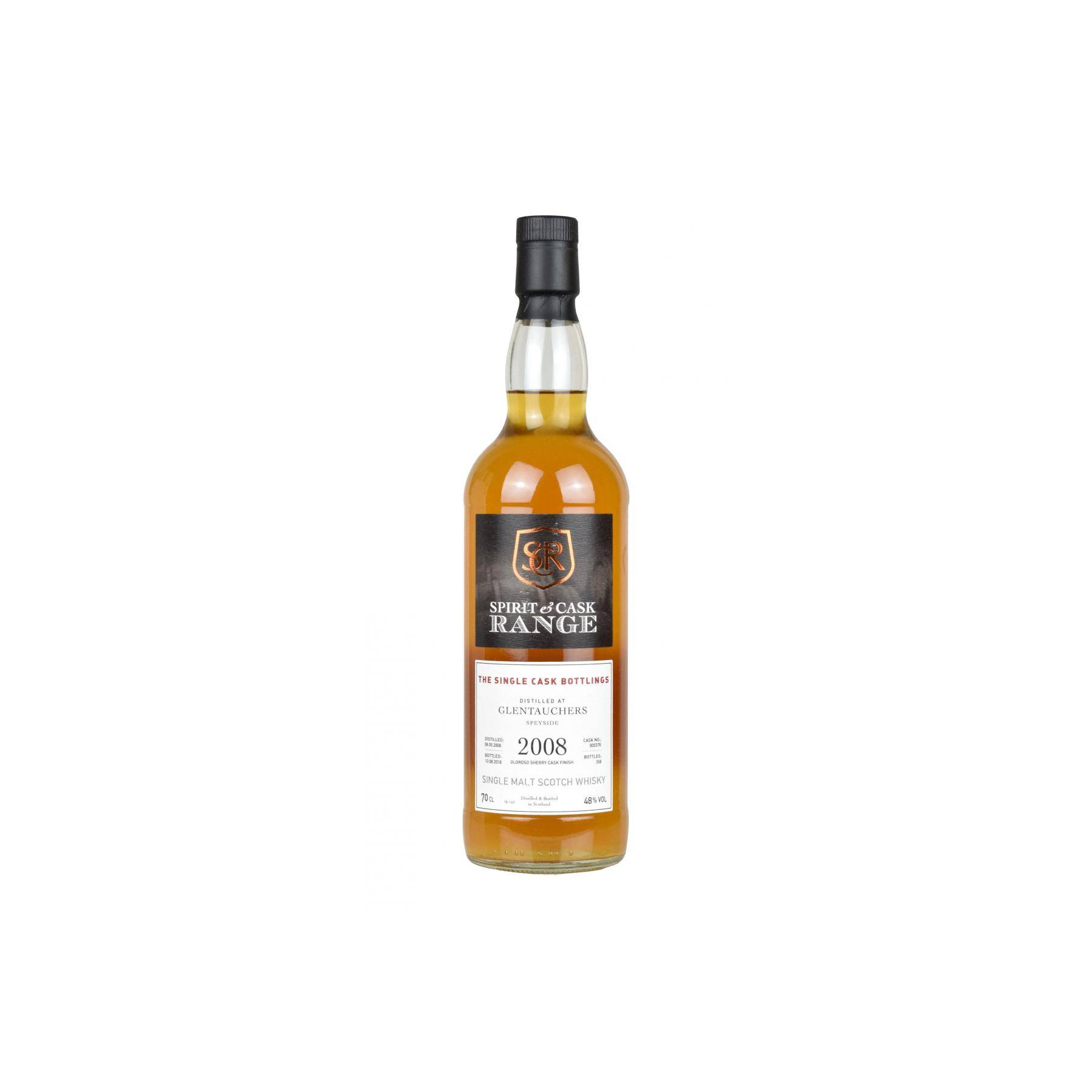 Glentauchers 2008 10 Years Single Malt Whisky