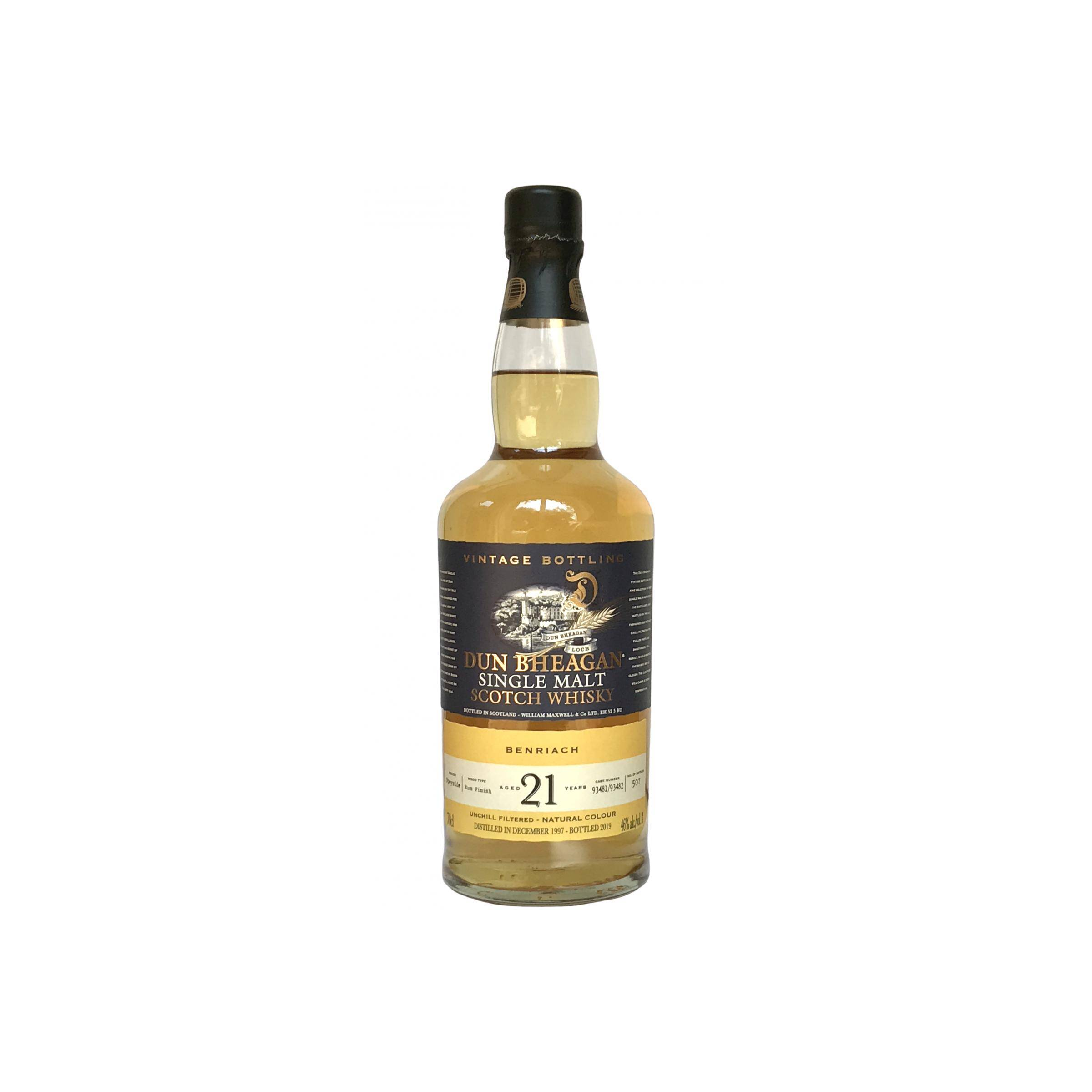 BenRiach 1997 21 Years Single Malt Whisky