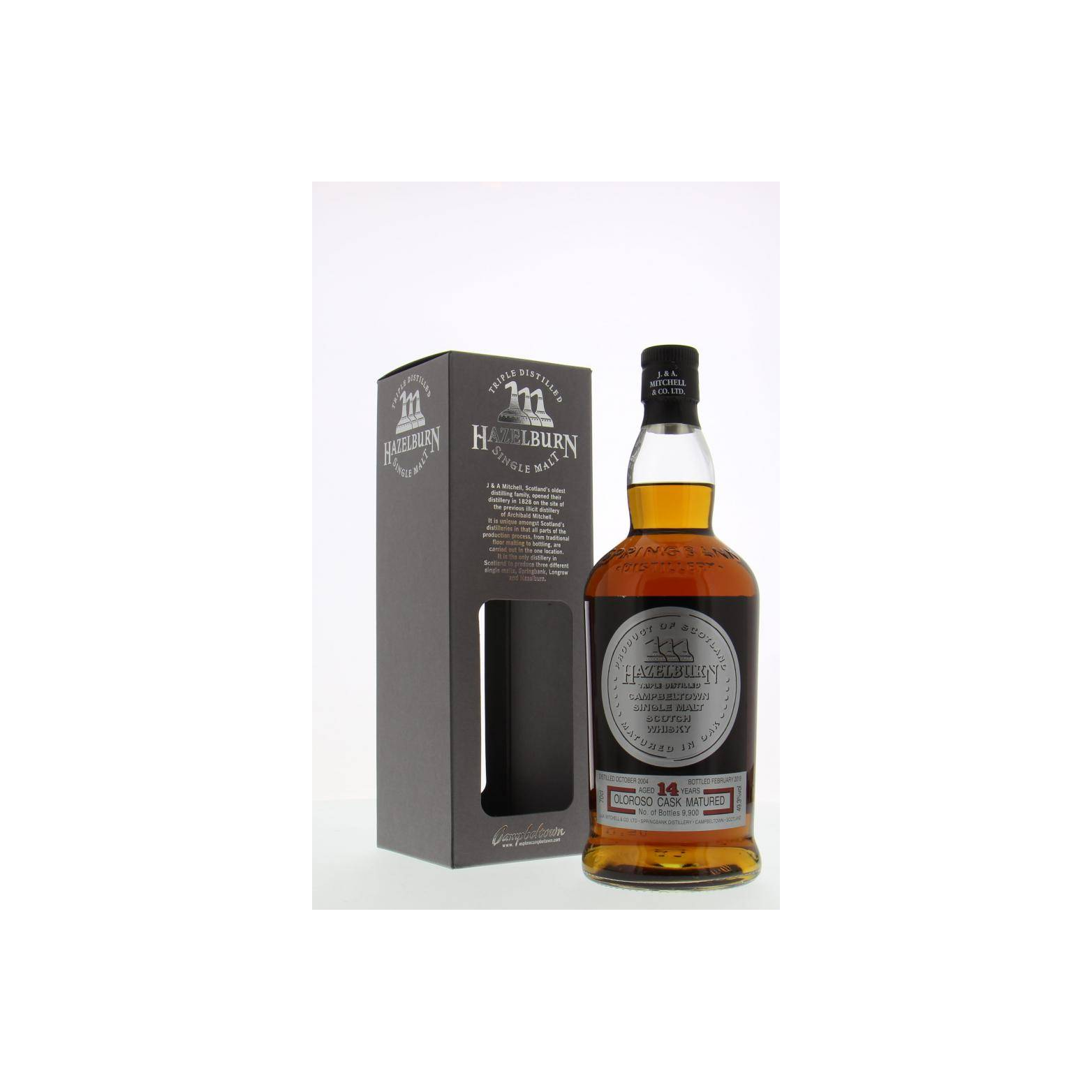 Hazelburn 2004 14 Years Single Malt Whisky 2