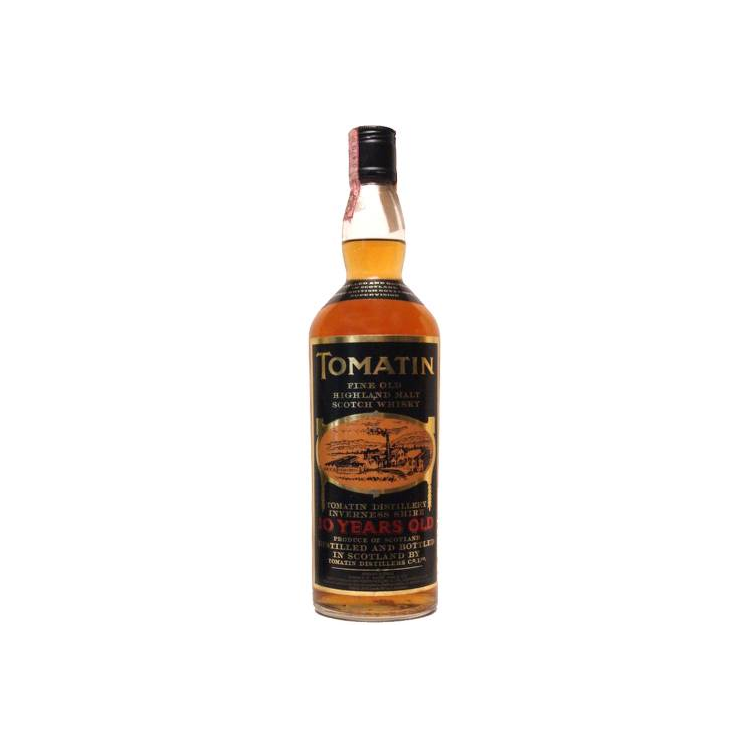 Tomatin 10 Years Single Malt Whisky