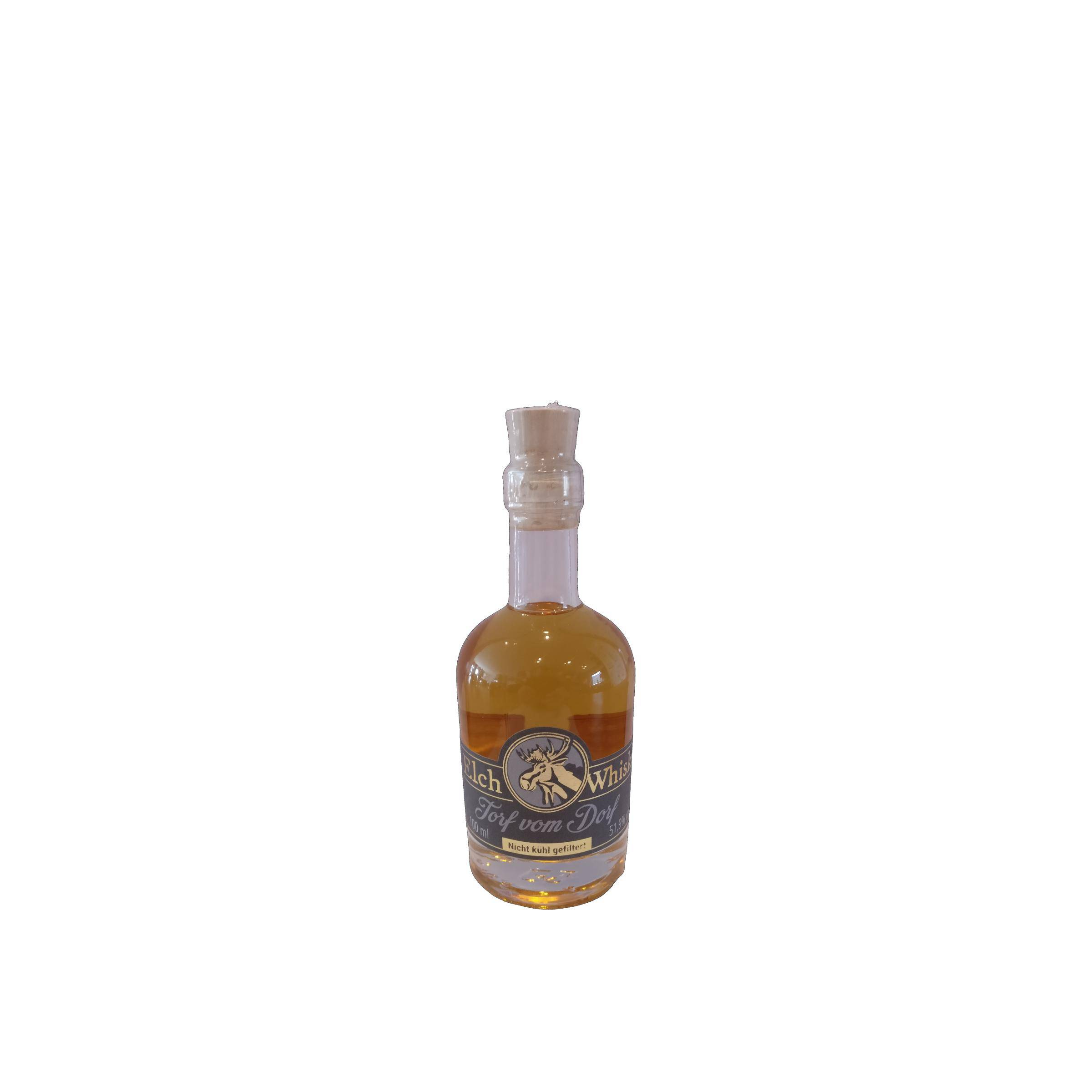 Elch Whisky Torf vom Dorf