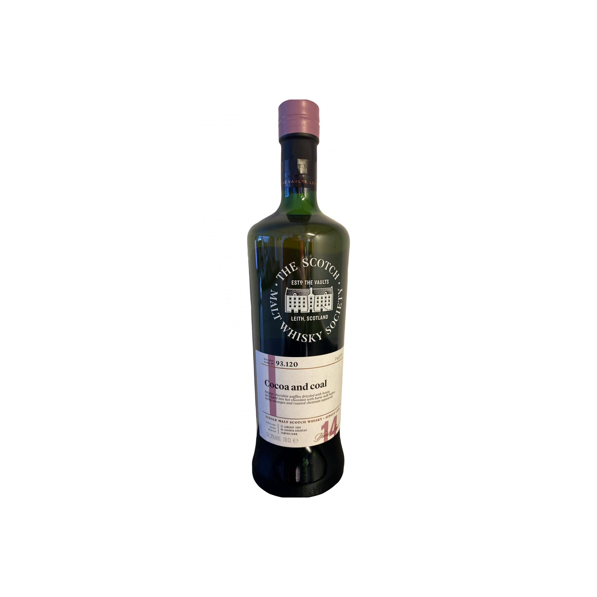 The Scotch Malt Whisky Society 2005 14 Years Single Malt Whisky