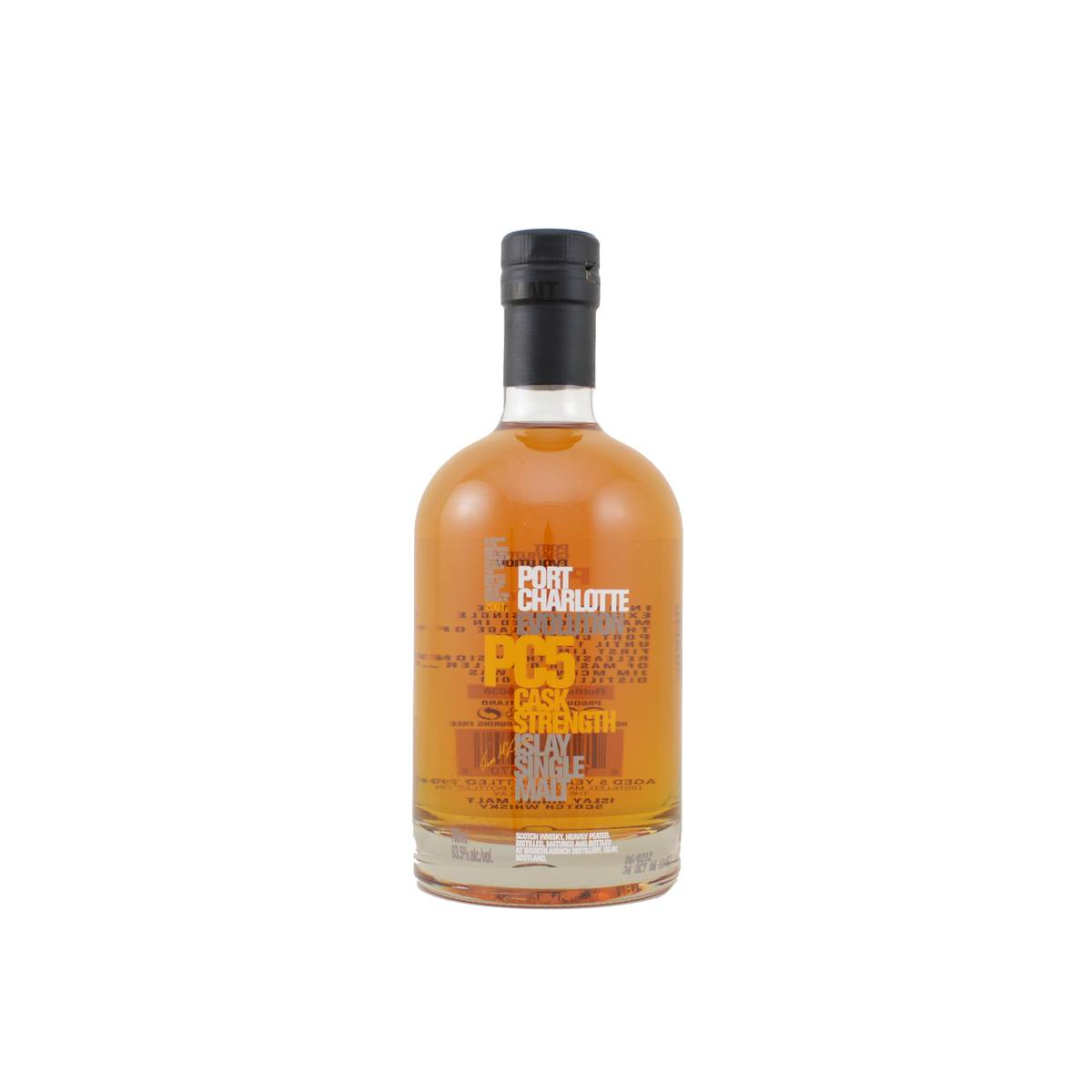 Port Charlotte 2001 5 Years Single Malt Whisky