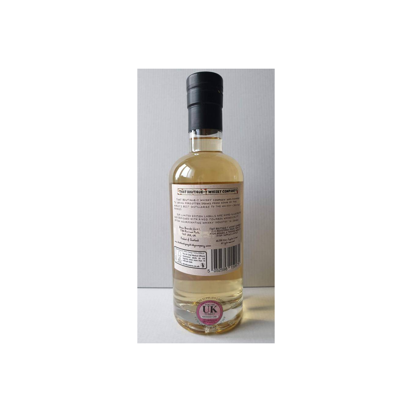 That Boutique-y Whisky Company 10 Years Single Malt Whisky 3