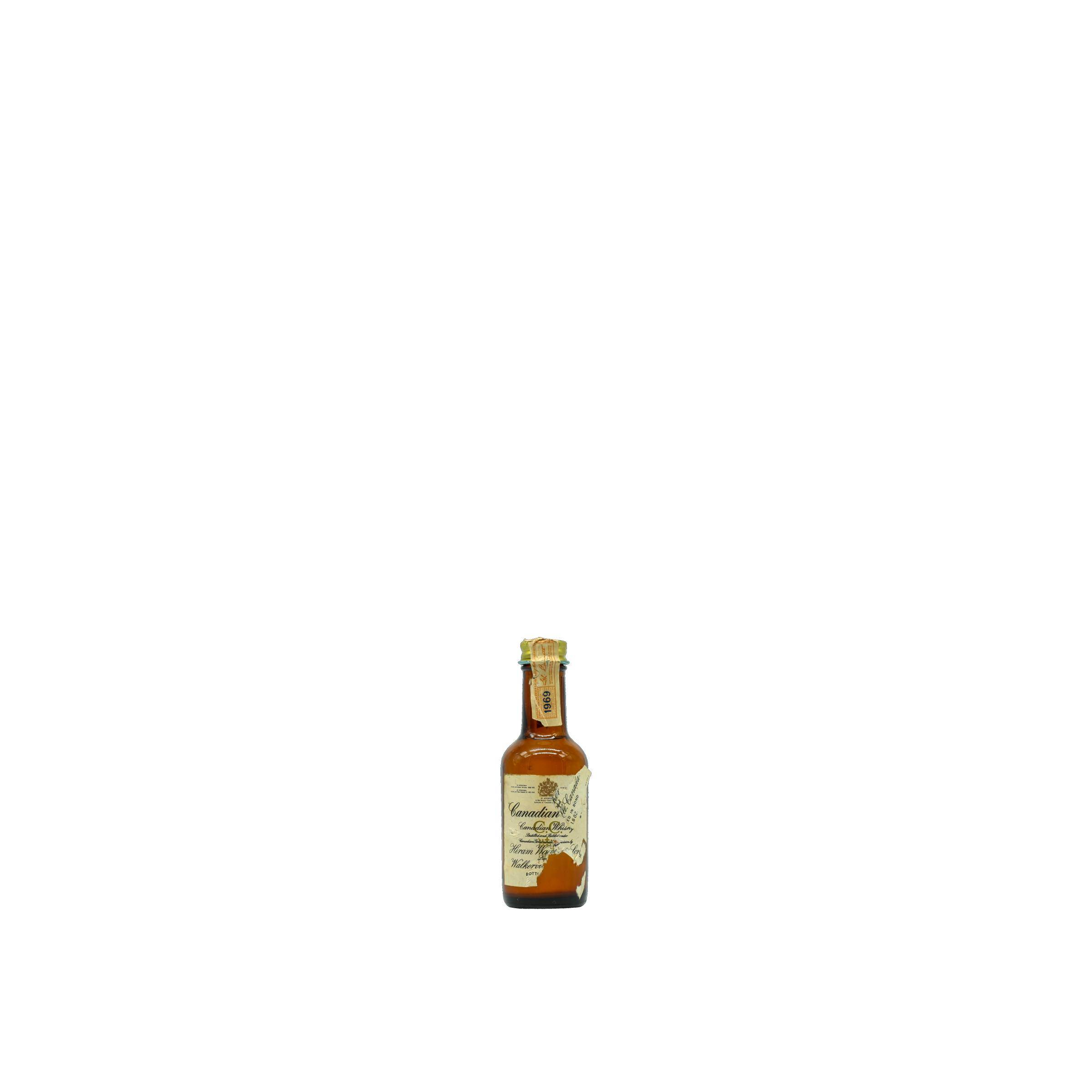 Canadian Club 1969 Canadian Whisky
