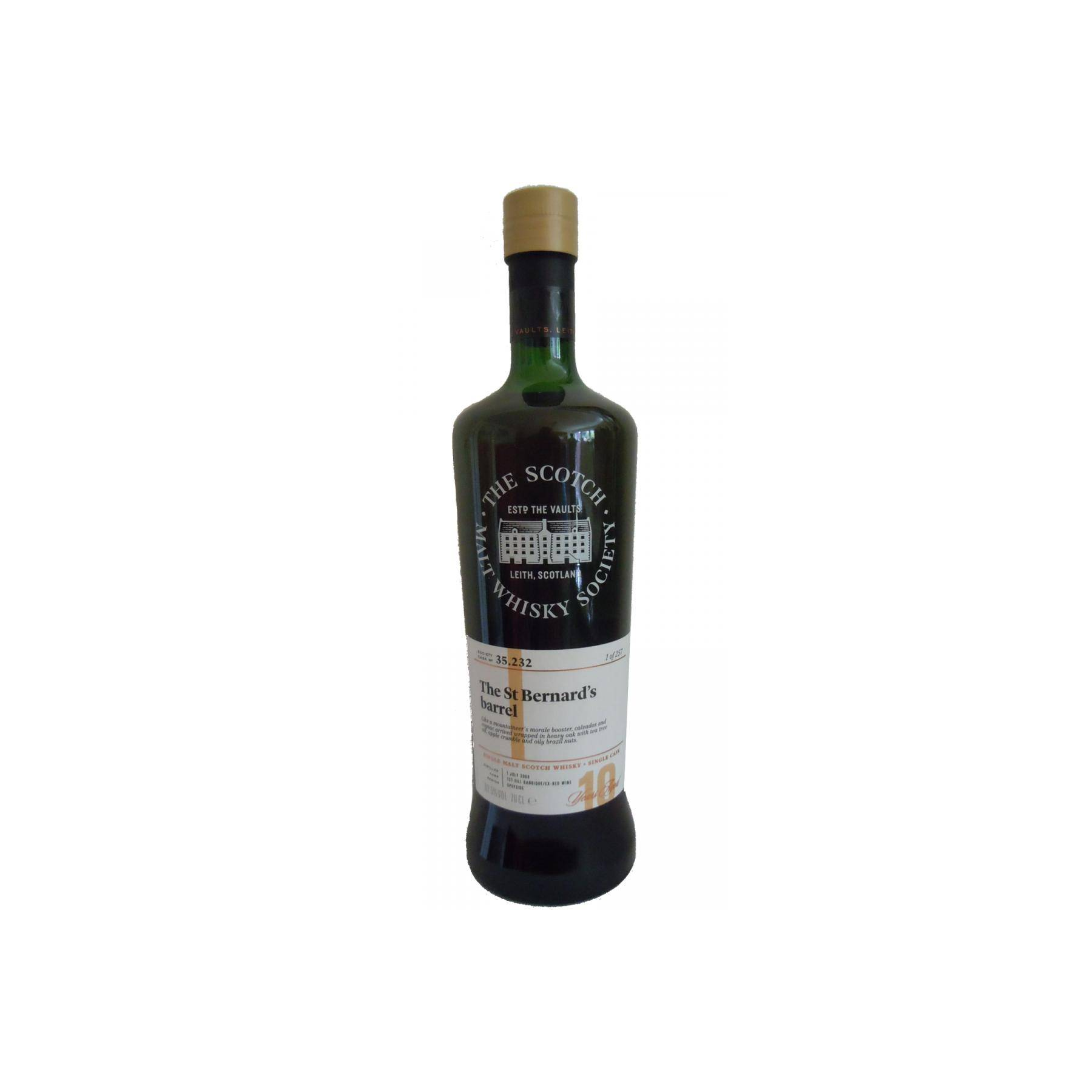 The Scotch Malt Whisky Society 2008 10 Years Single Malt Whisky