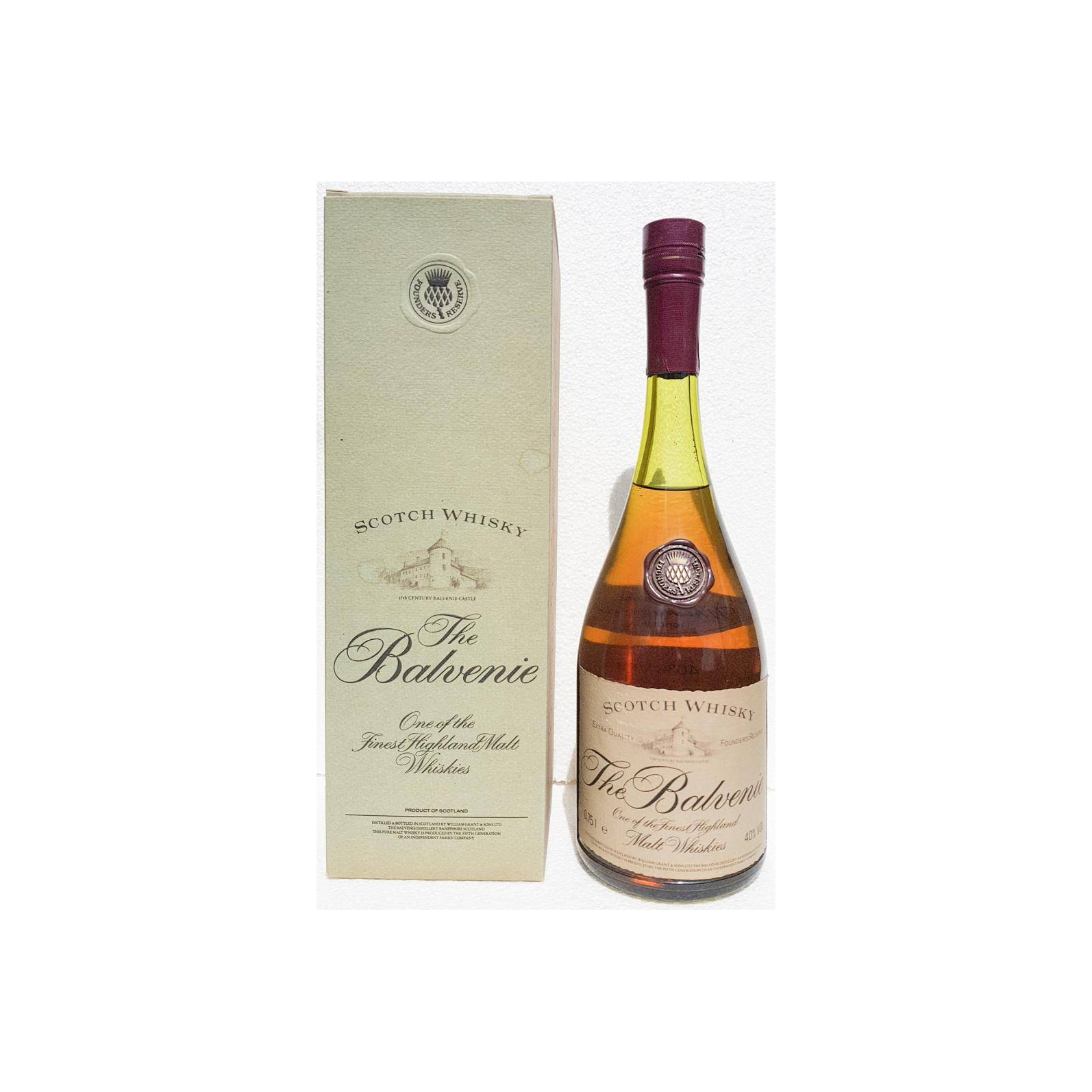 The Balvenie Single Malt Whisky 2