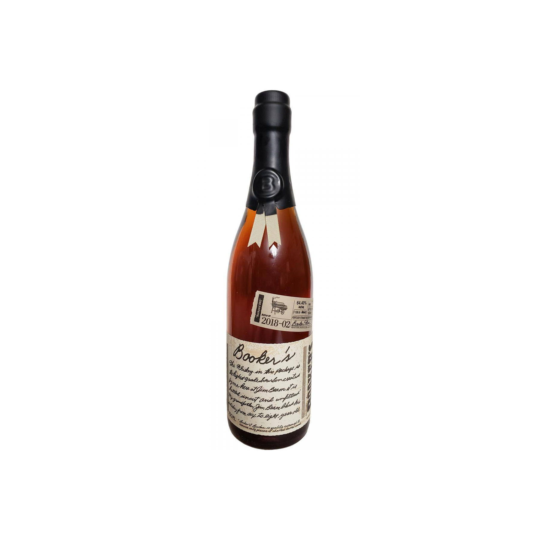 Booker's 2012 6 Years Bourbon Whisky