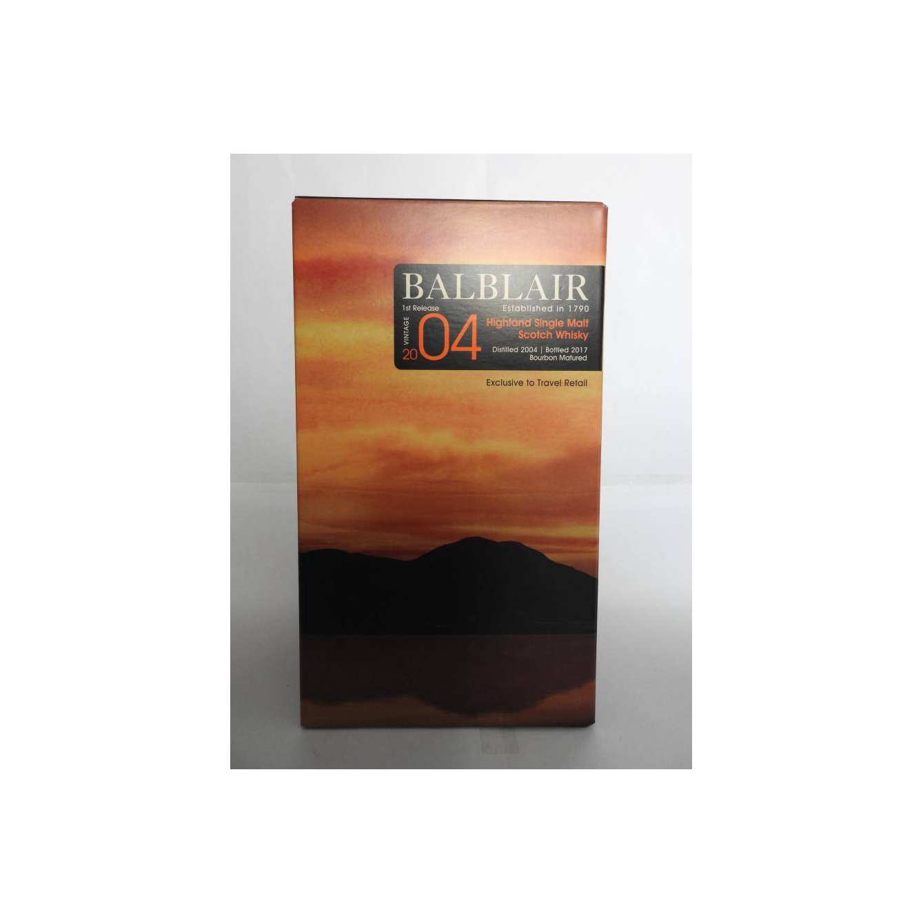 Balblair 2004 13 Years Single Malt Whisky 2