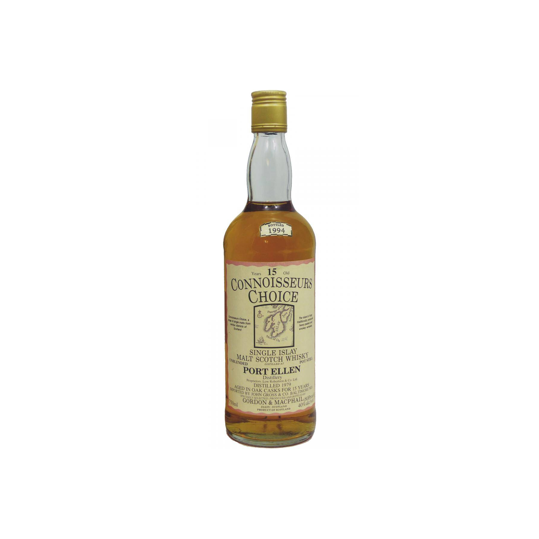 Port Ellen Connoisseurs Choice 1979 15 Years Single Malt Whisky