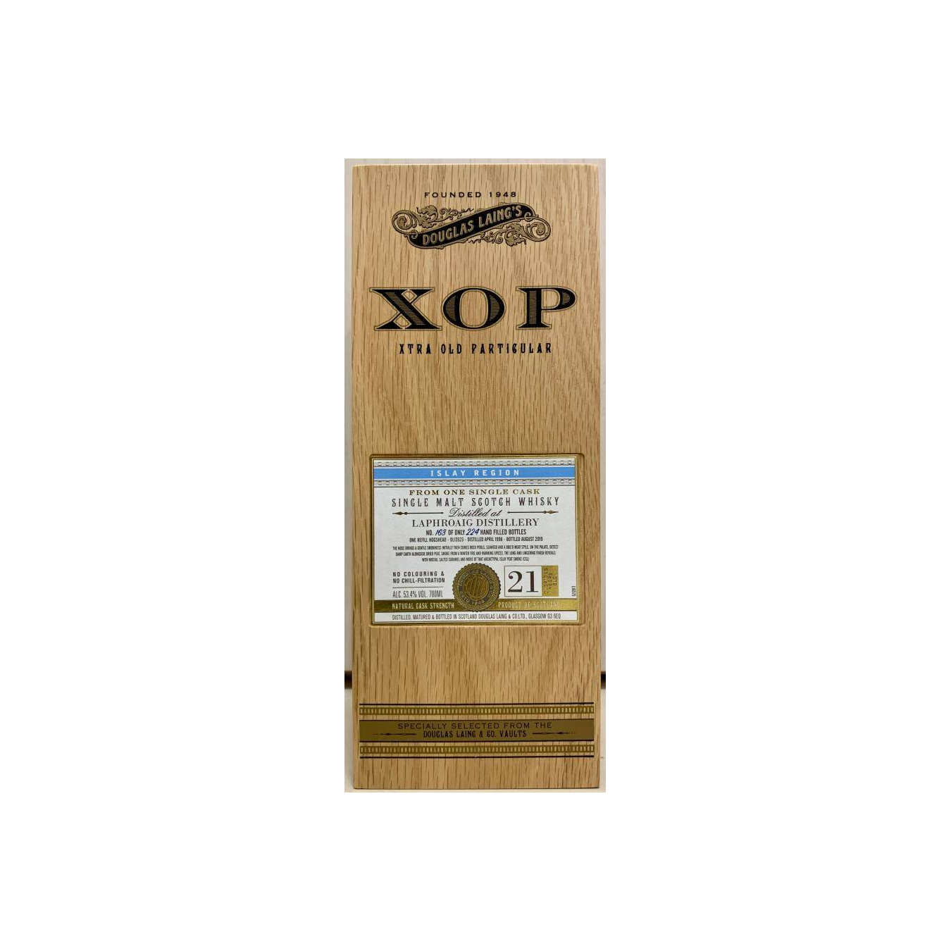 Laphroaig 1998 21 Years Single Malt Whisky